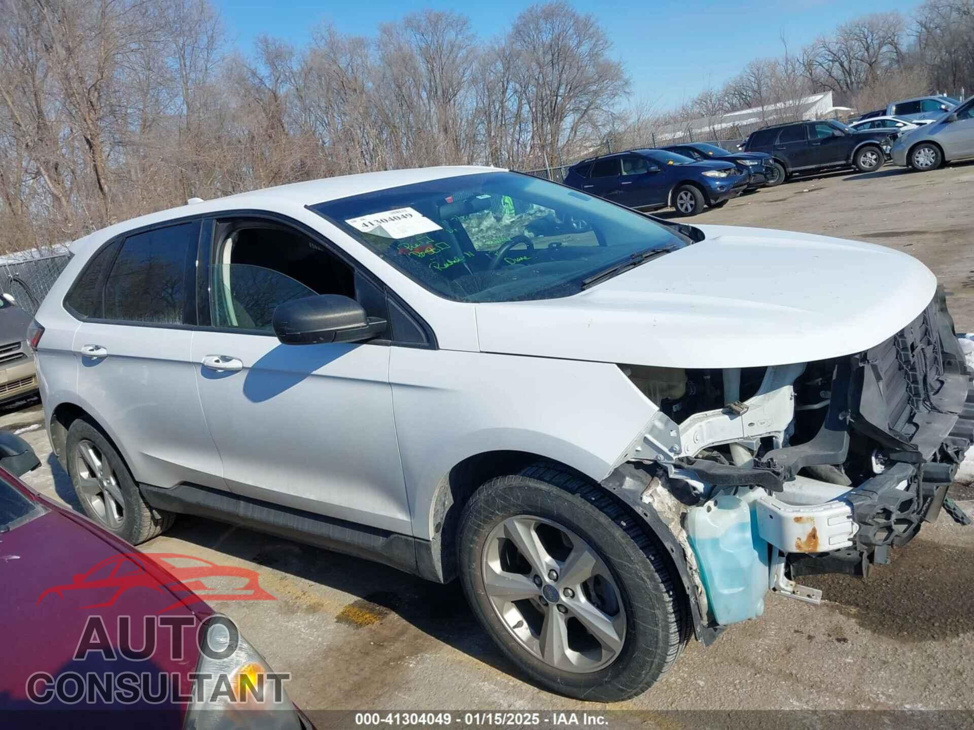 FORD EDGE 2017 - 2FMPK4G93HBC02471