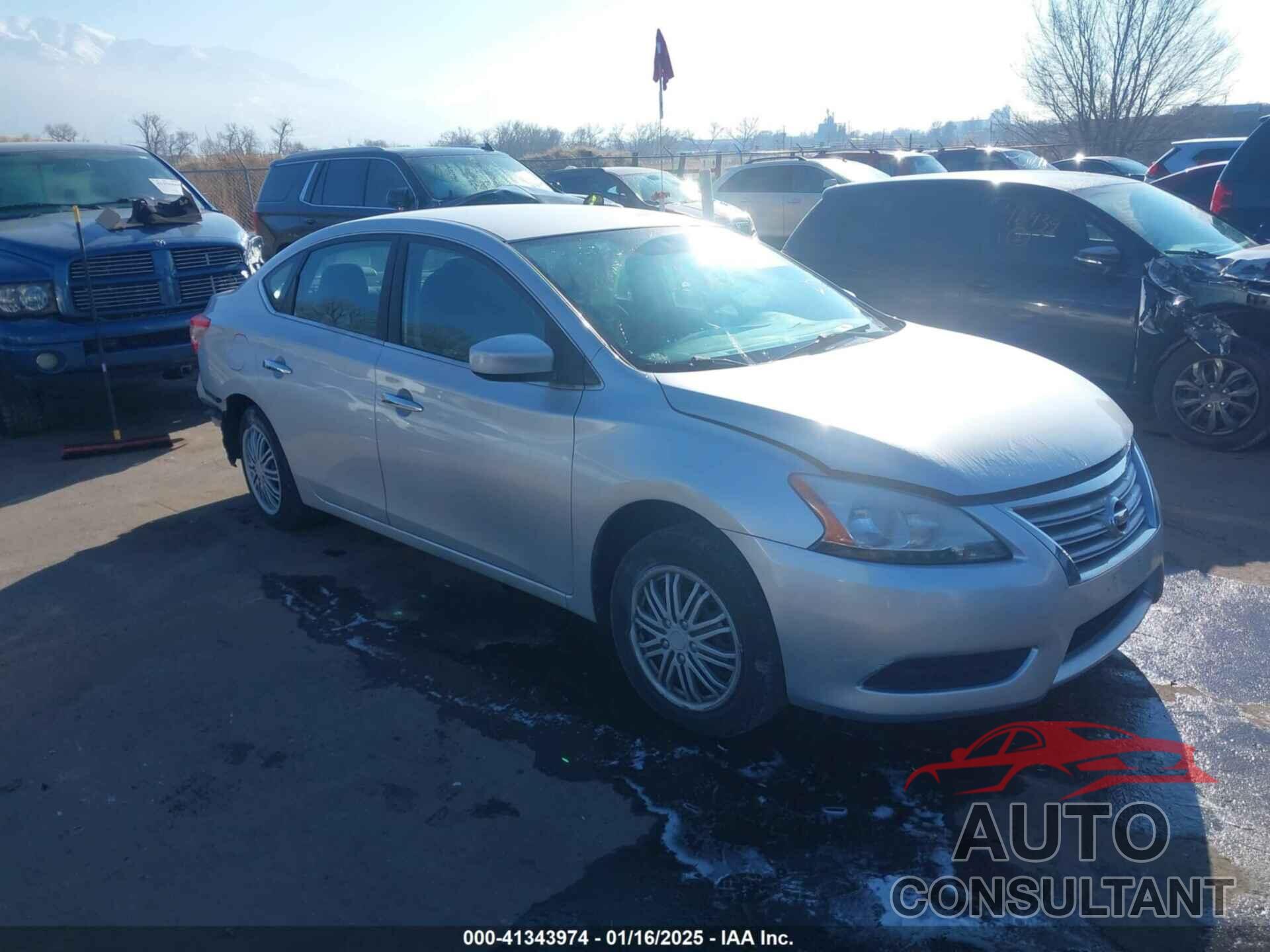 NISSAN SENTRA 2015 - 3N1AB7AP2FL631432