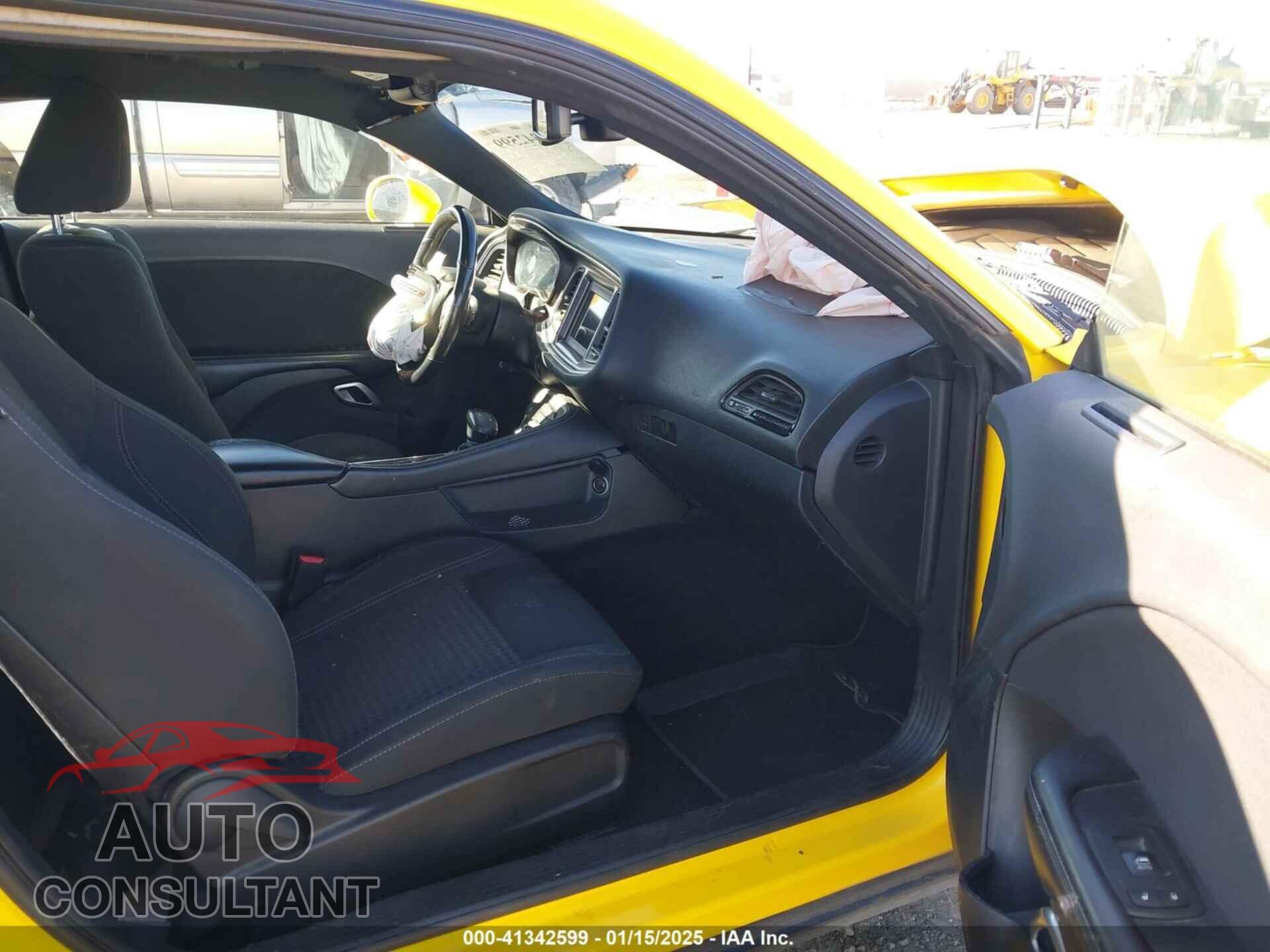 DODGE CHALLENGER 2018 - 2C3CDZAG4JH152933