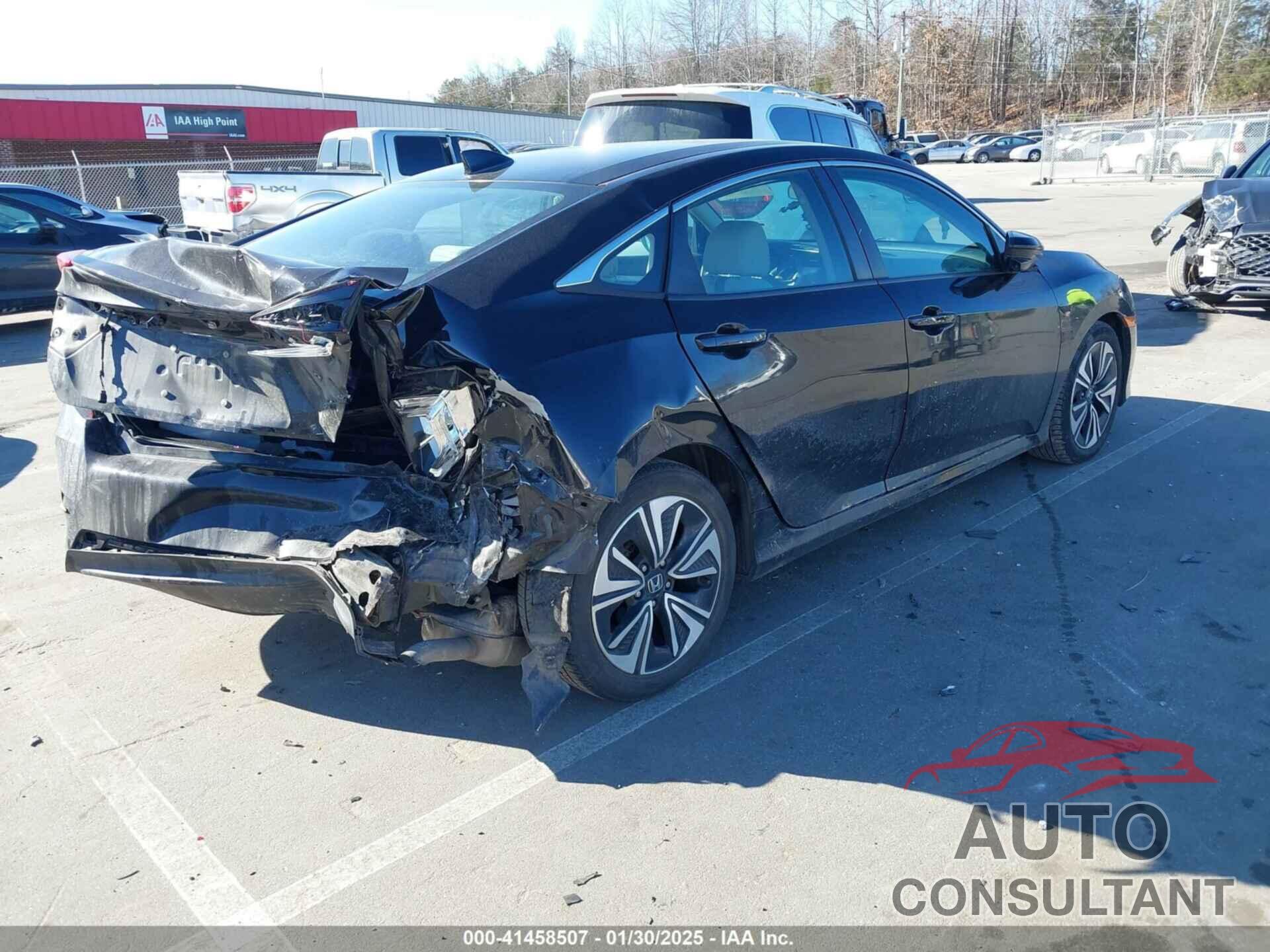 HONDA CIVIC 2017 - 19XFC1F30HE205149
