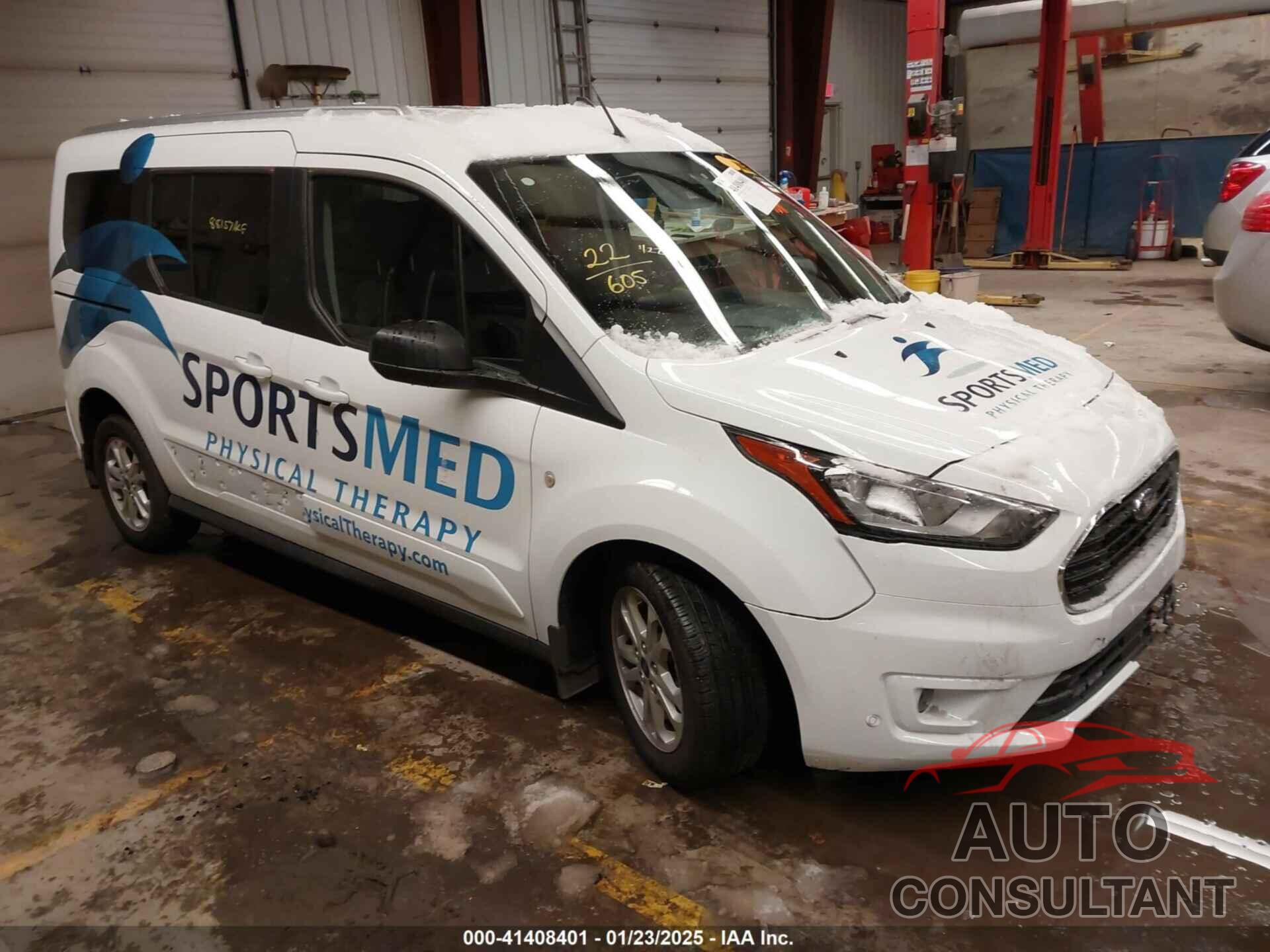 FORD TRANSIT CONNECT 2022 - NM0GE9F20N1532599