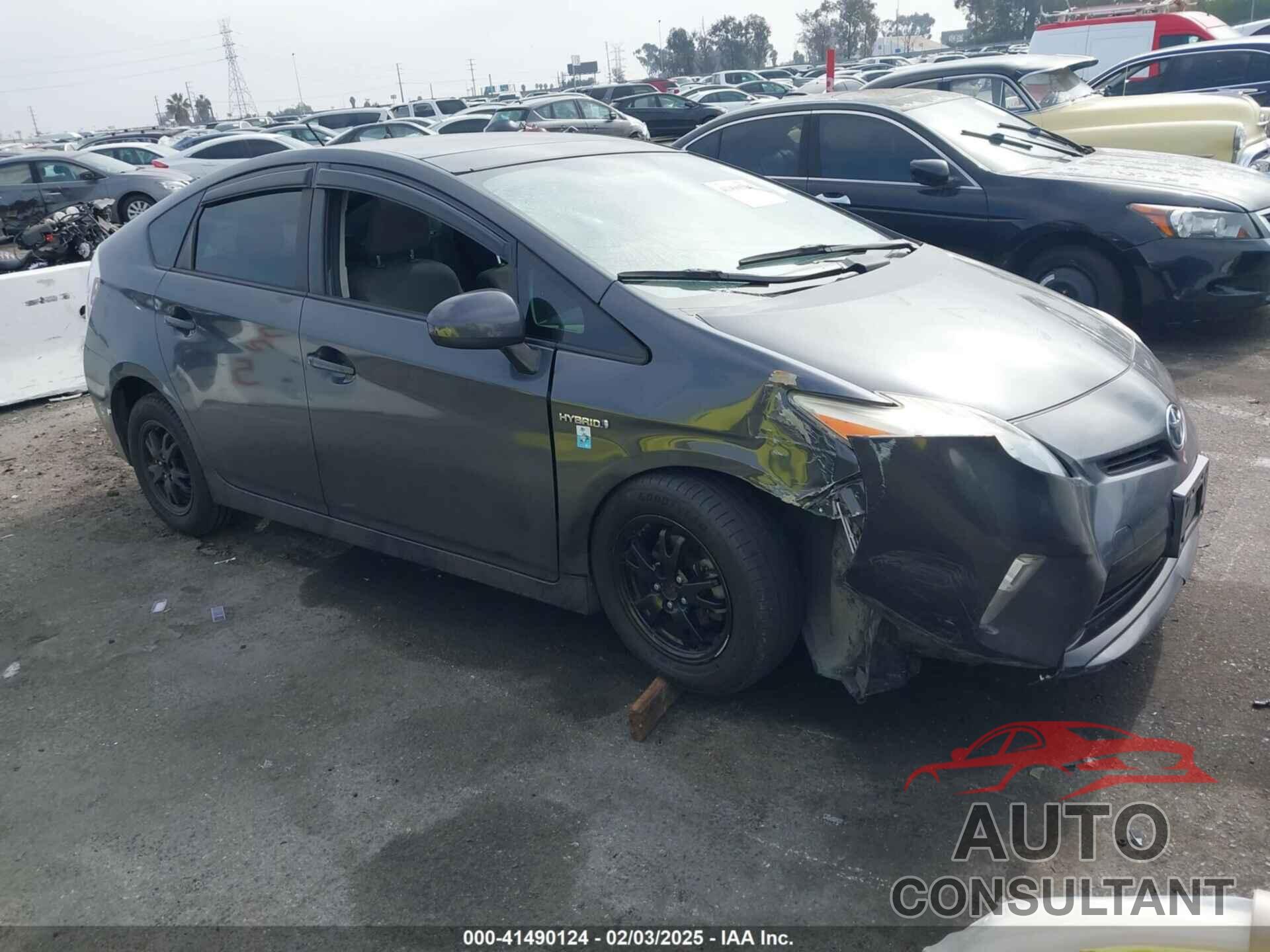 TOYOTA PRIUS 2014 - JTDKN3DU6E1826071