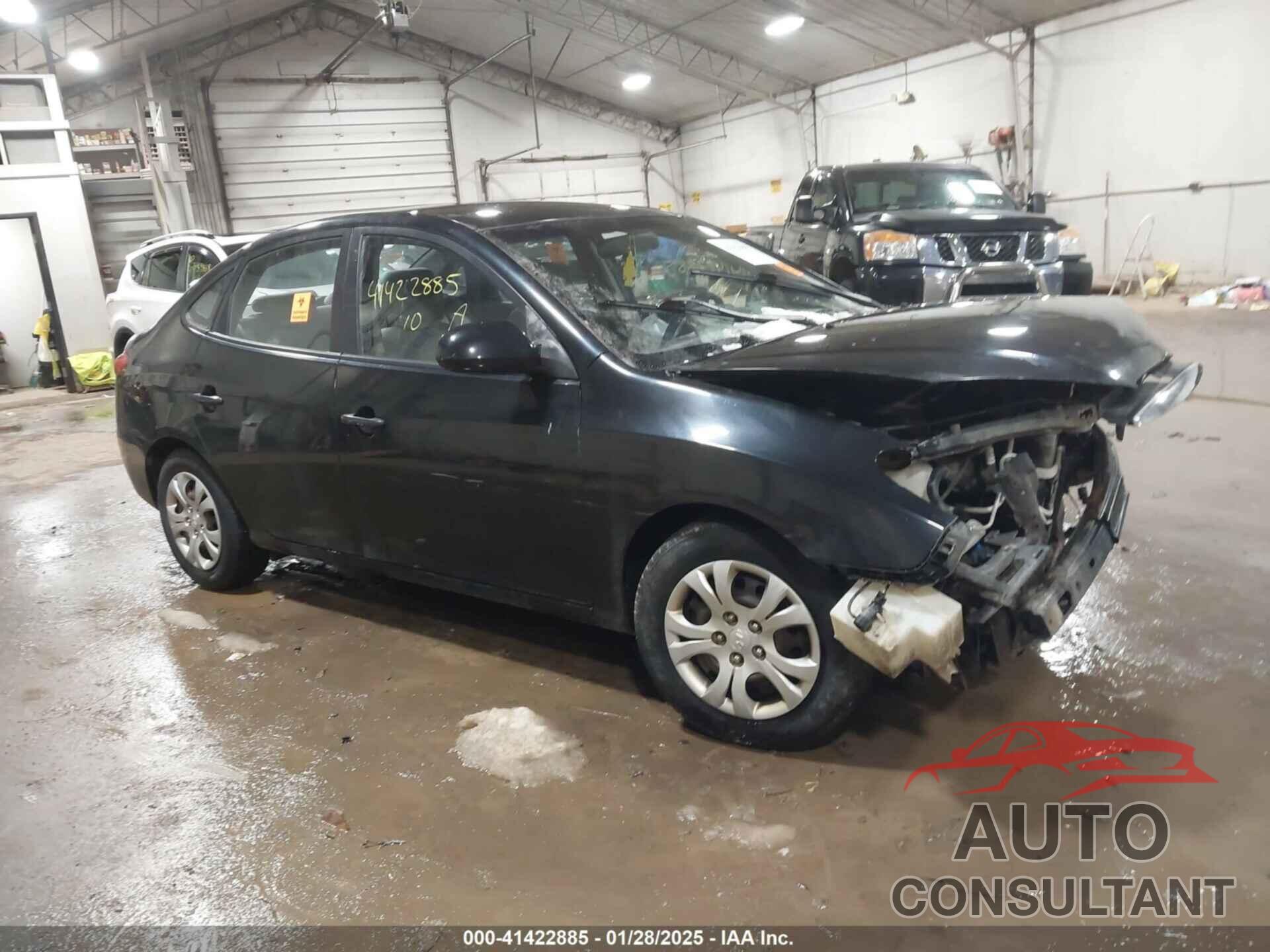HYUNDAI ELANTRA 2010 - KMHDU4AD1AU836677