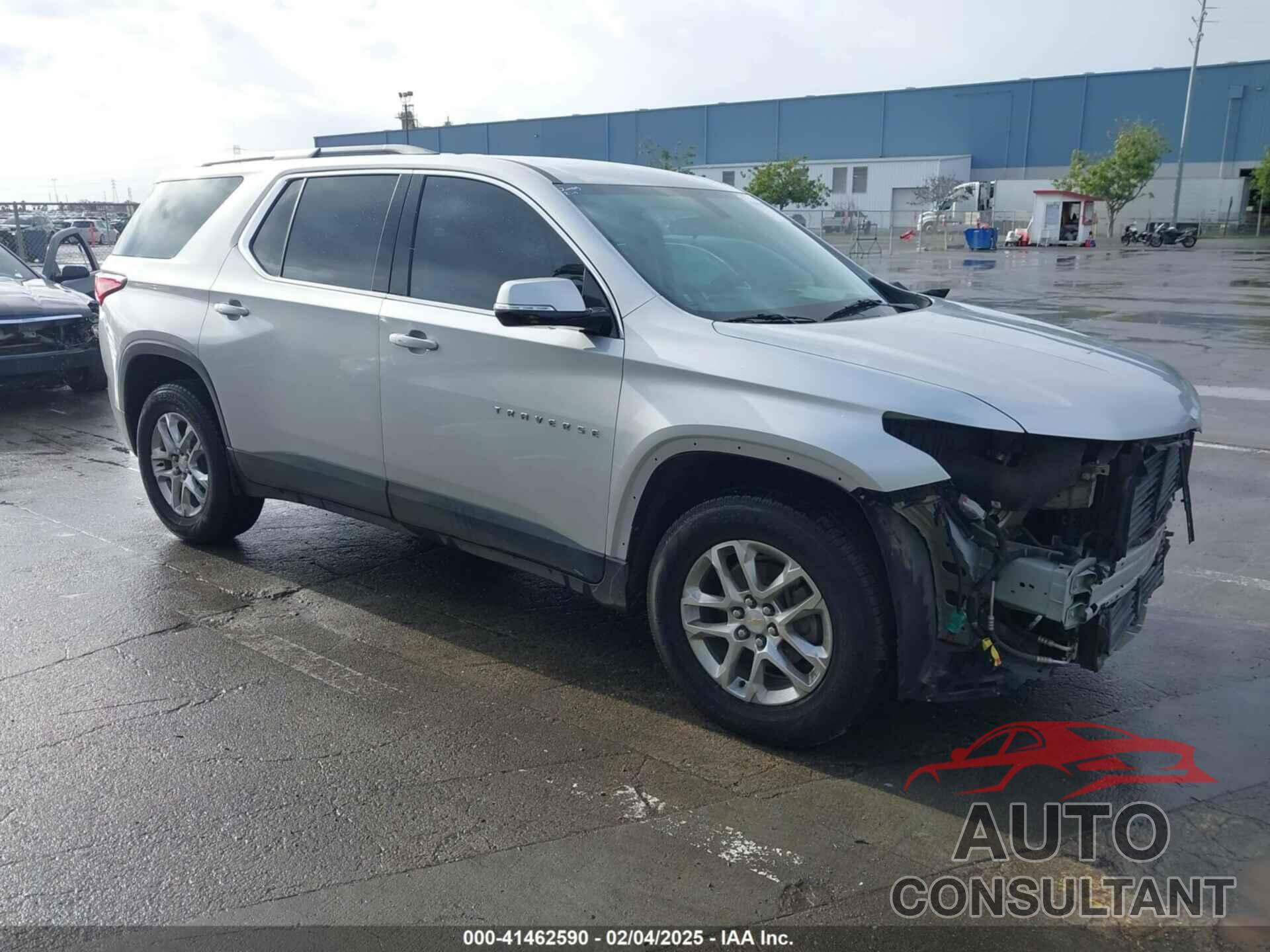 CHEVROLET TRAVERSE 2018 - 1GNERGKW8JJ168669