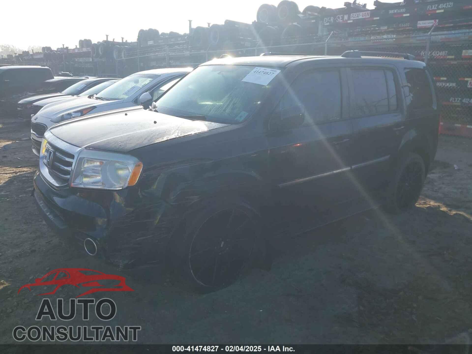 HONDA PILOT 2015 - 5FNYF3H94FB014659