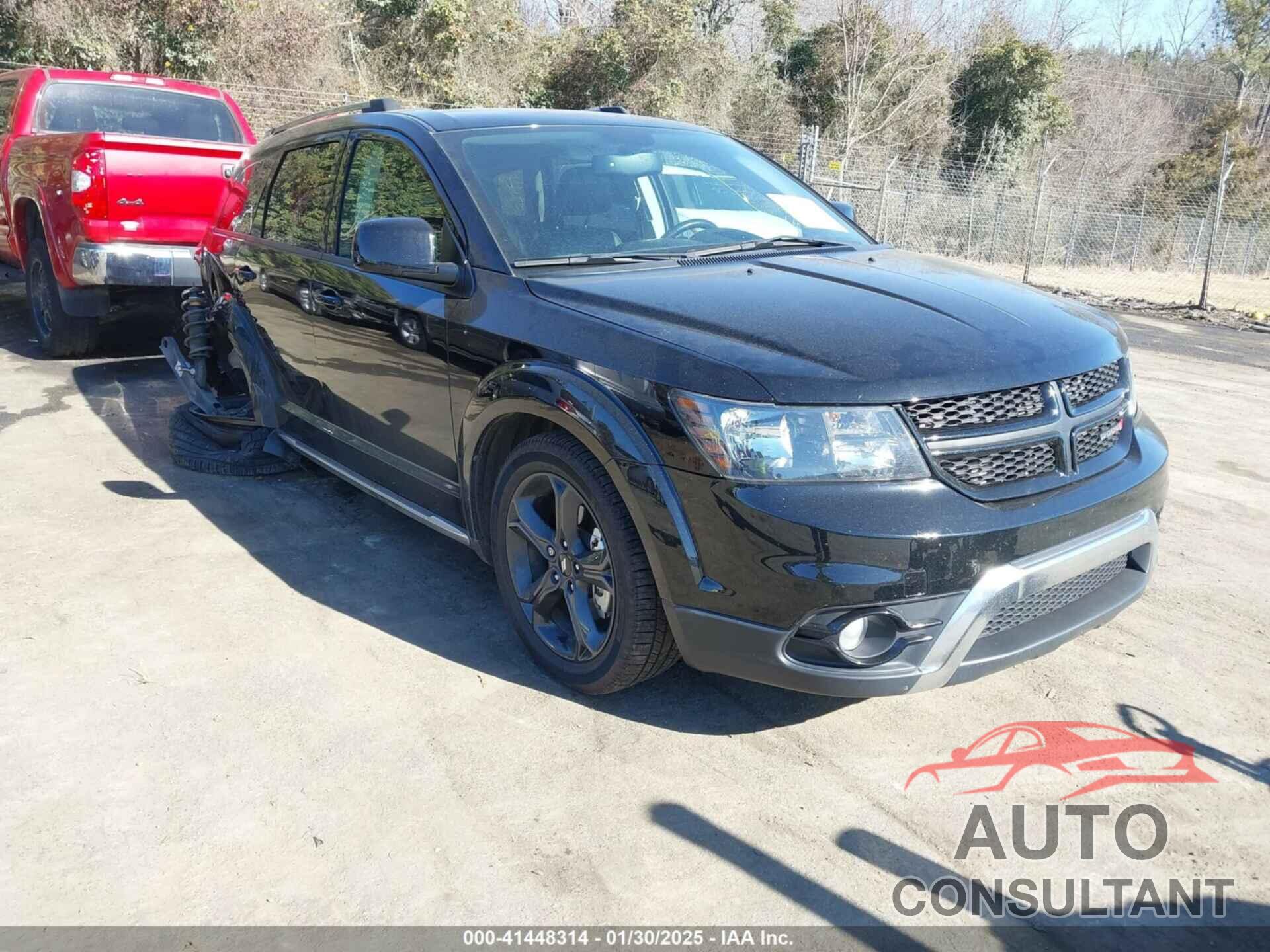 DODGE JOURNEY 2018 - 3C4PDCGB0JT363902