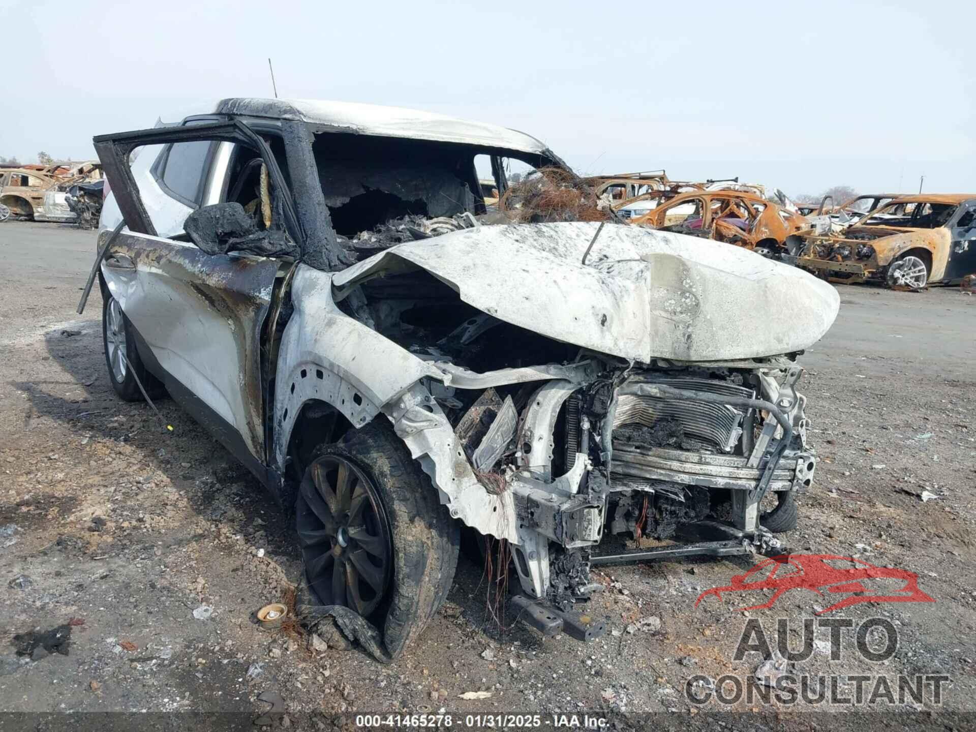 CHEVROLET TRAILBLAZER 2023 - KL79MMS20PB205511