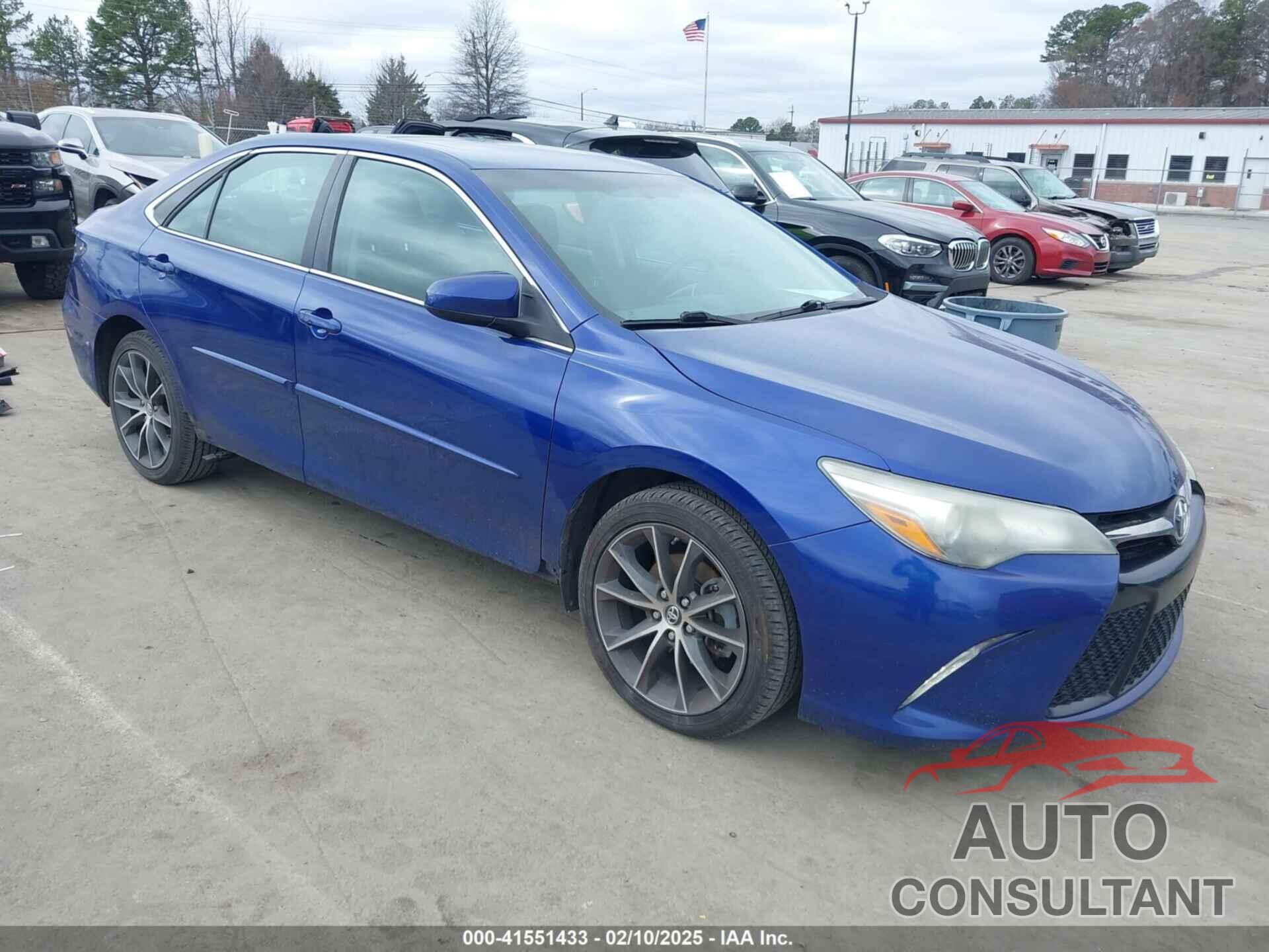 TOYOTA CAMRY 2015 - 4T1BF1FK8FU951517