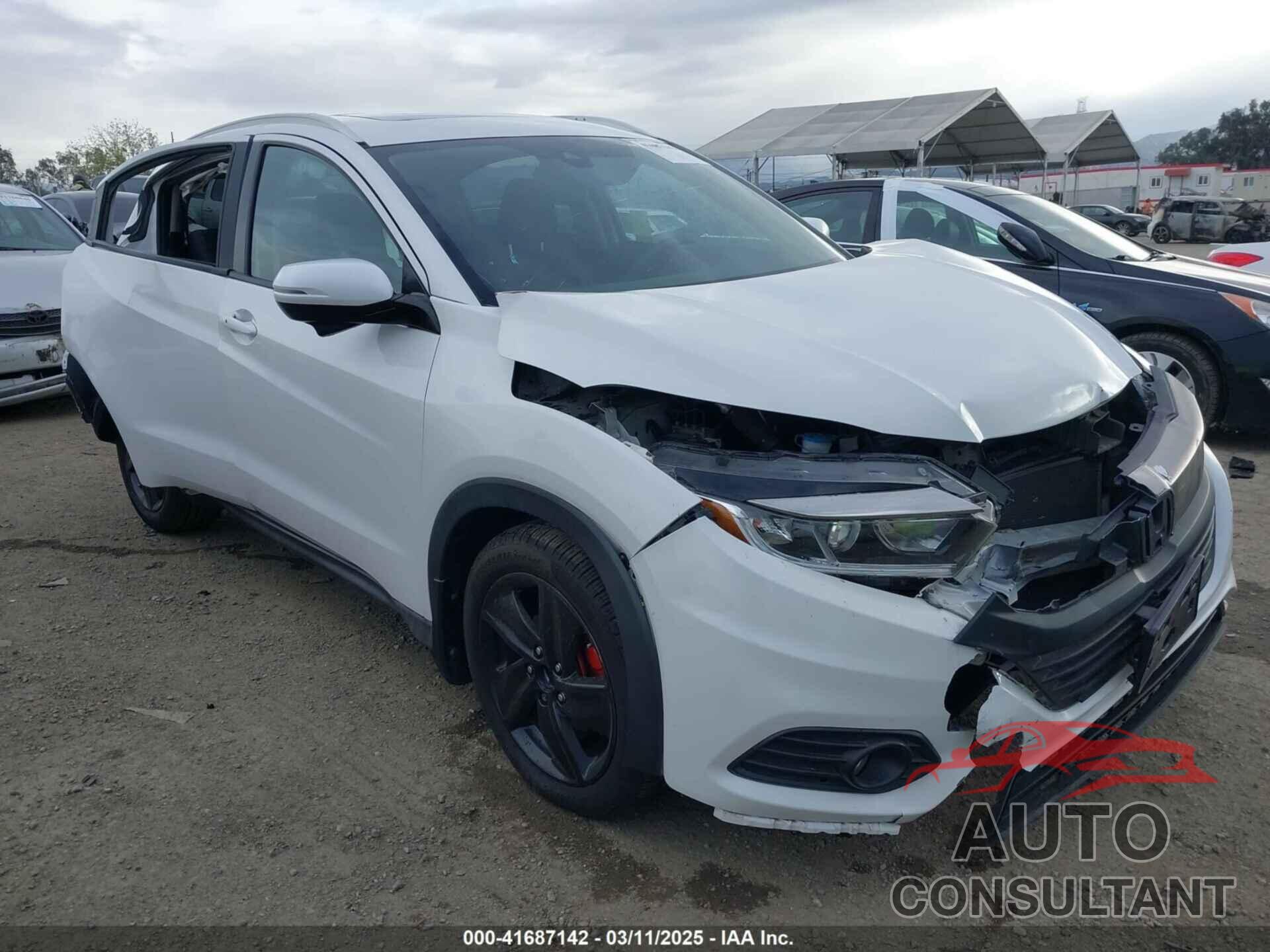 HONDA HR-V 2020 - 3CZRU5H52LM713941