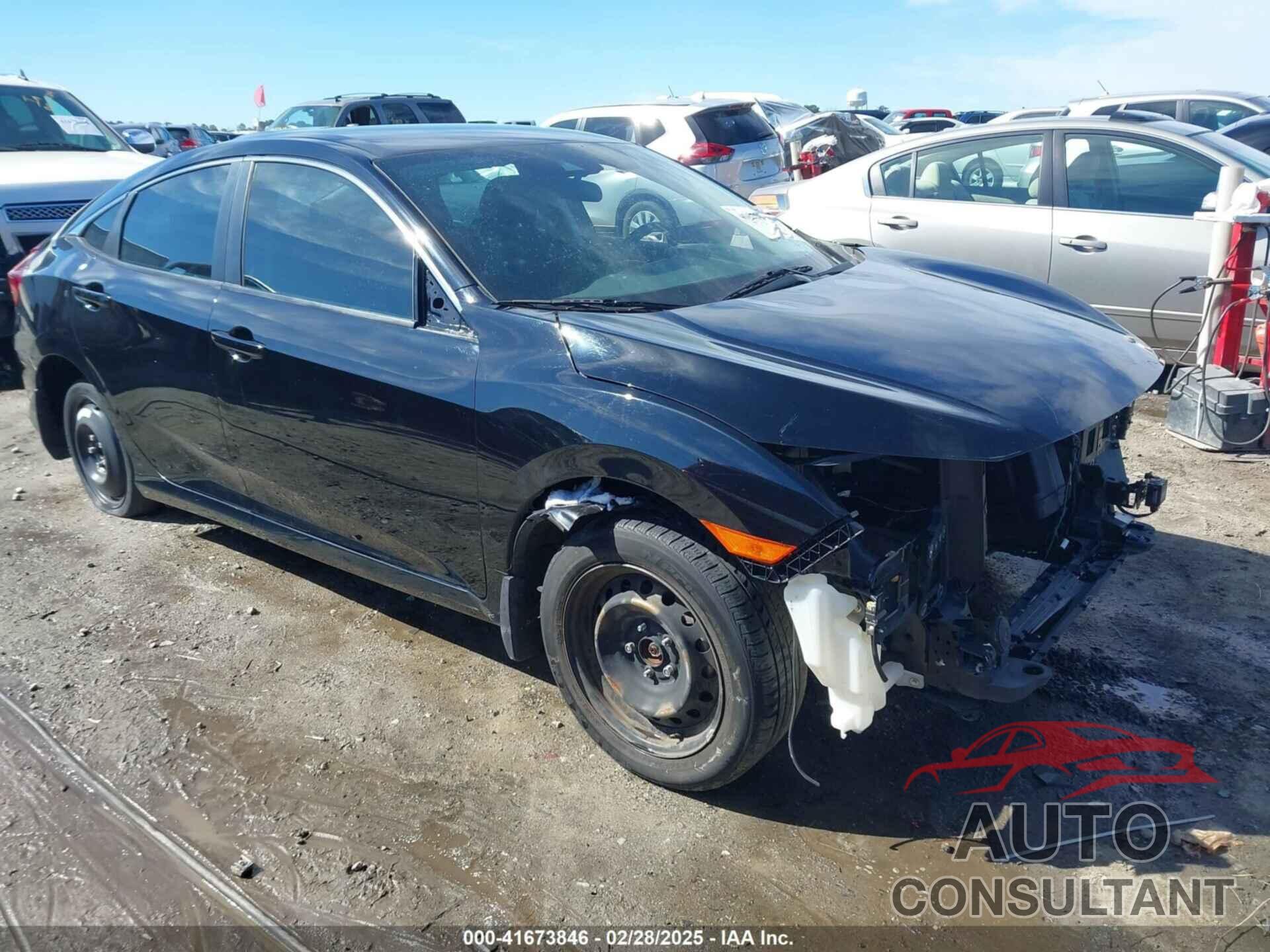HONDA CIVIC 2019 - 2HGFC2F64KH574285