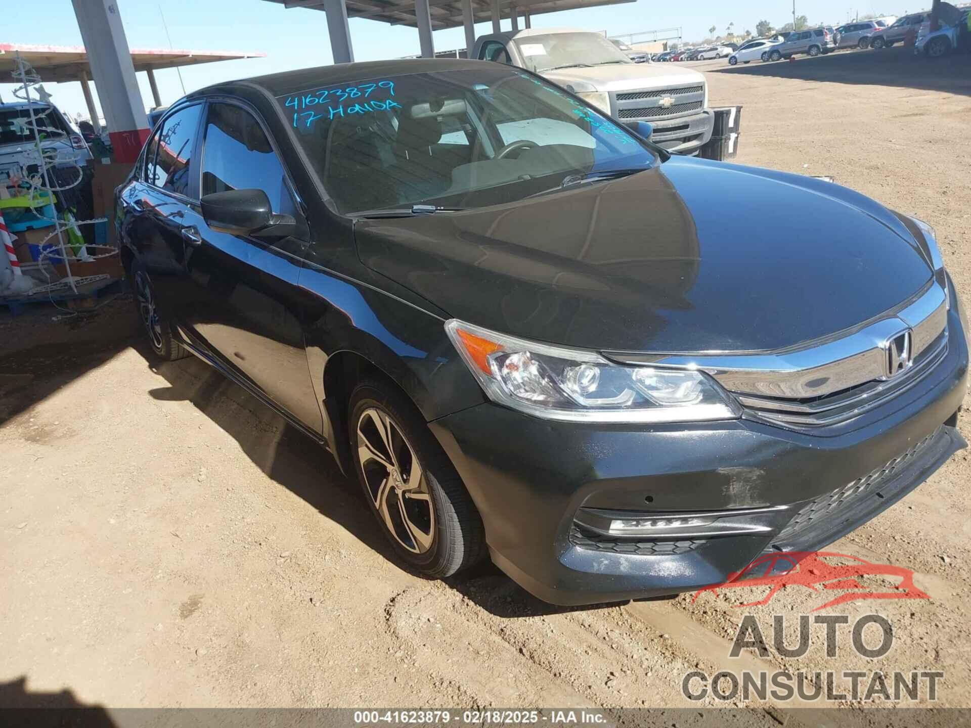 HONDA ACCORD 2017 - 1HGCR2F35HA275208