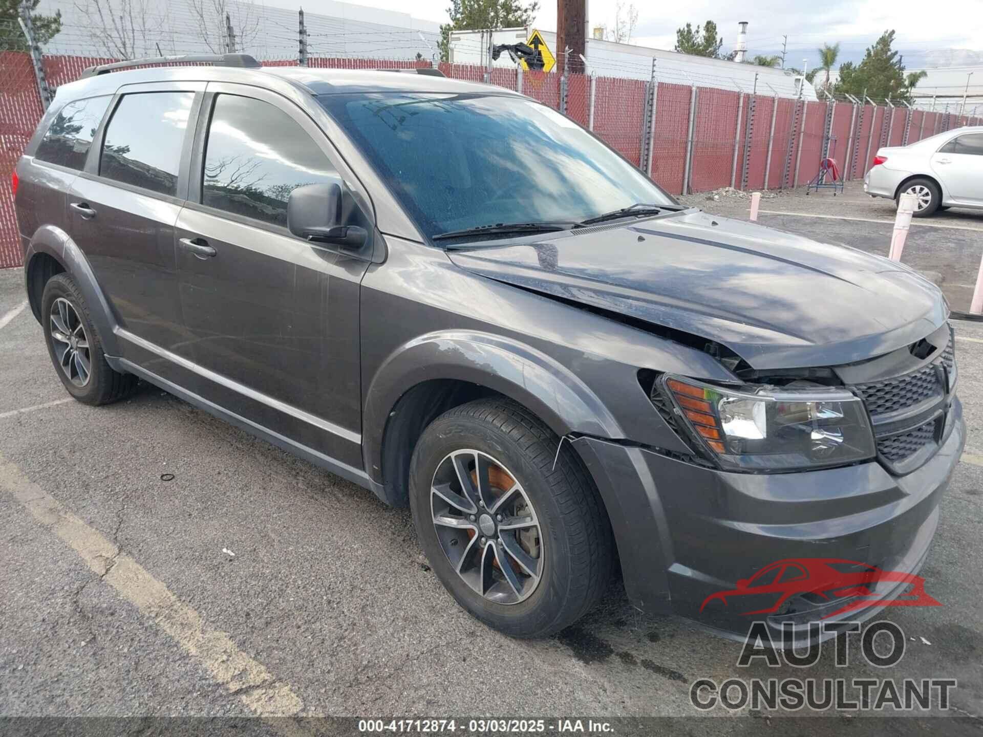 DODGE JOURNEY 2017 - 3C4PDCAB6HT707509