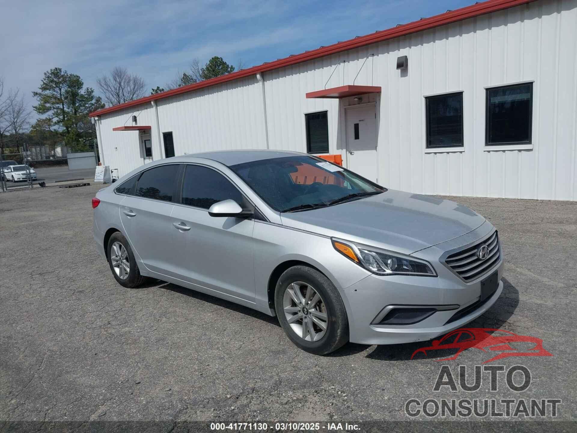 HYUNDAI SONATA 2017 - 5NPE24AF9HH501574