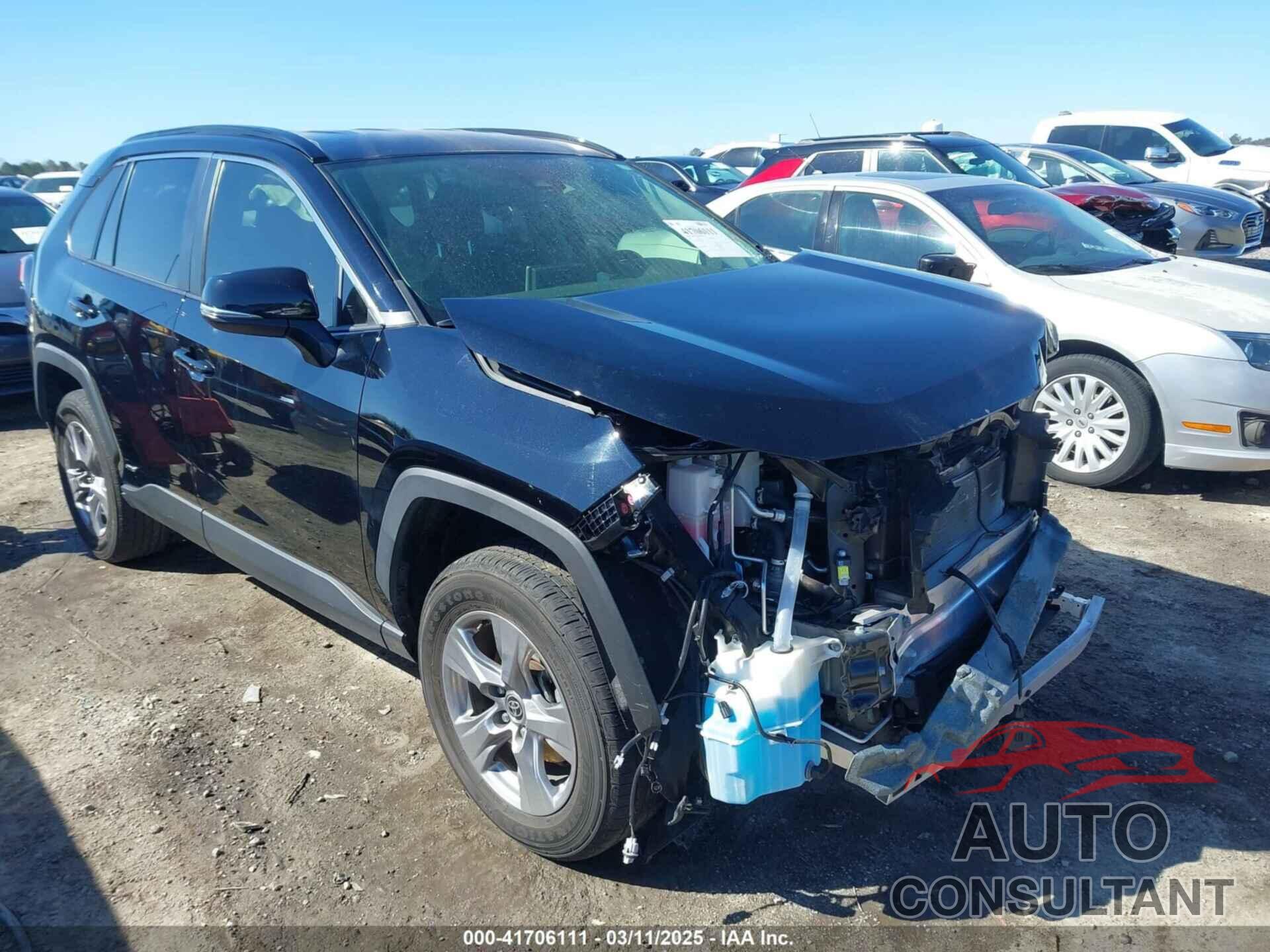 TOYOTA RAV4 HYBRID 2023 - JTMMWRFV2PD194525