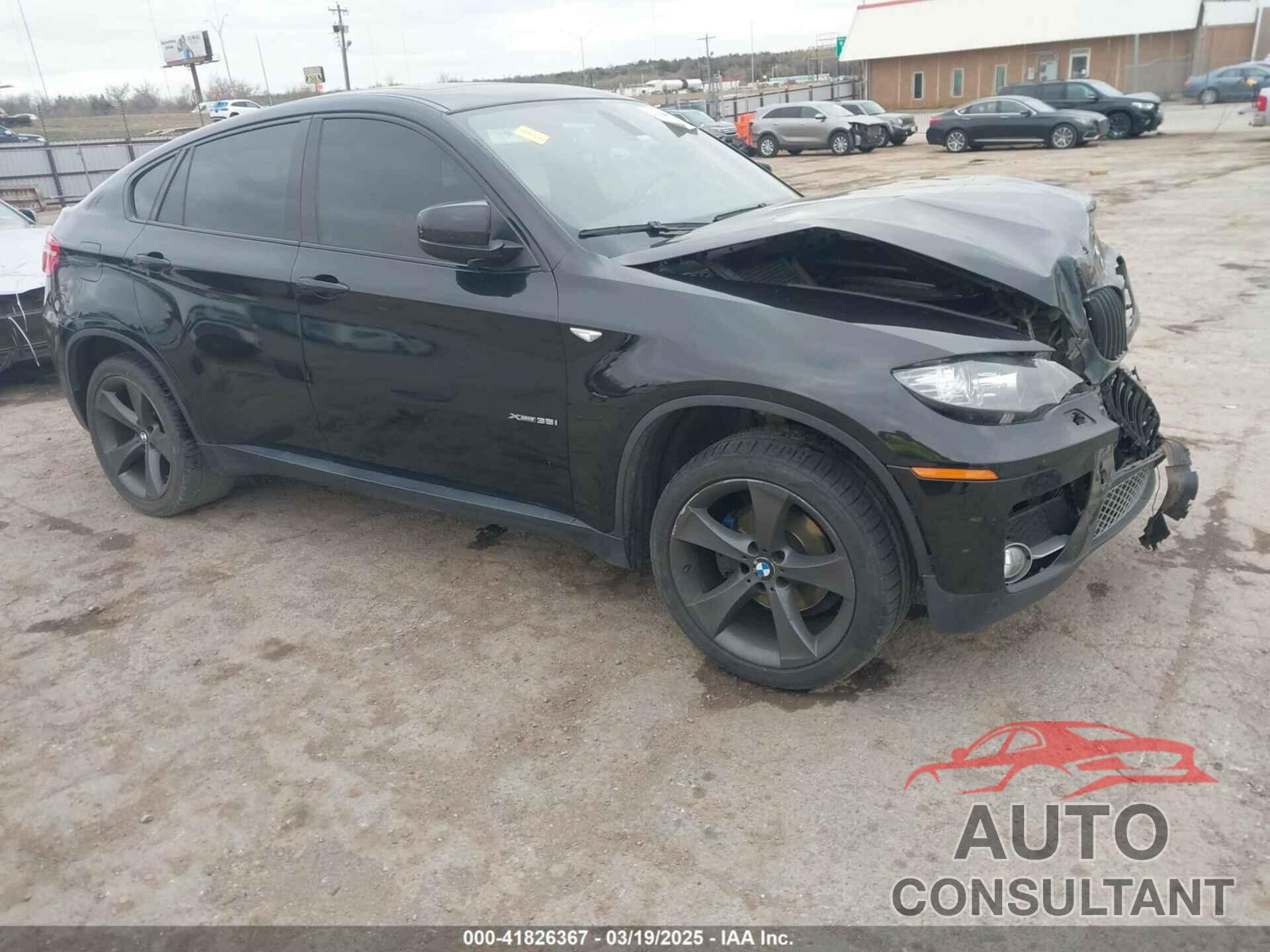 BMW X6 2012 - 5UXFG2C55CLX09453