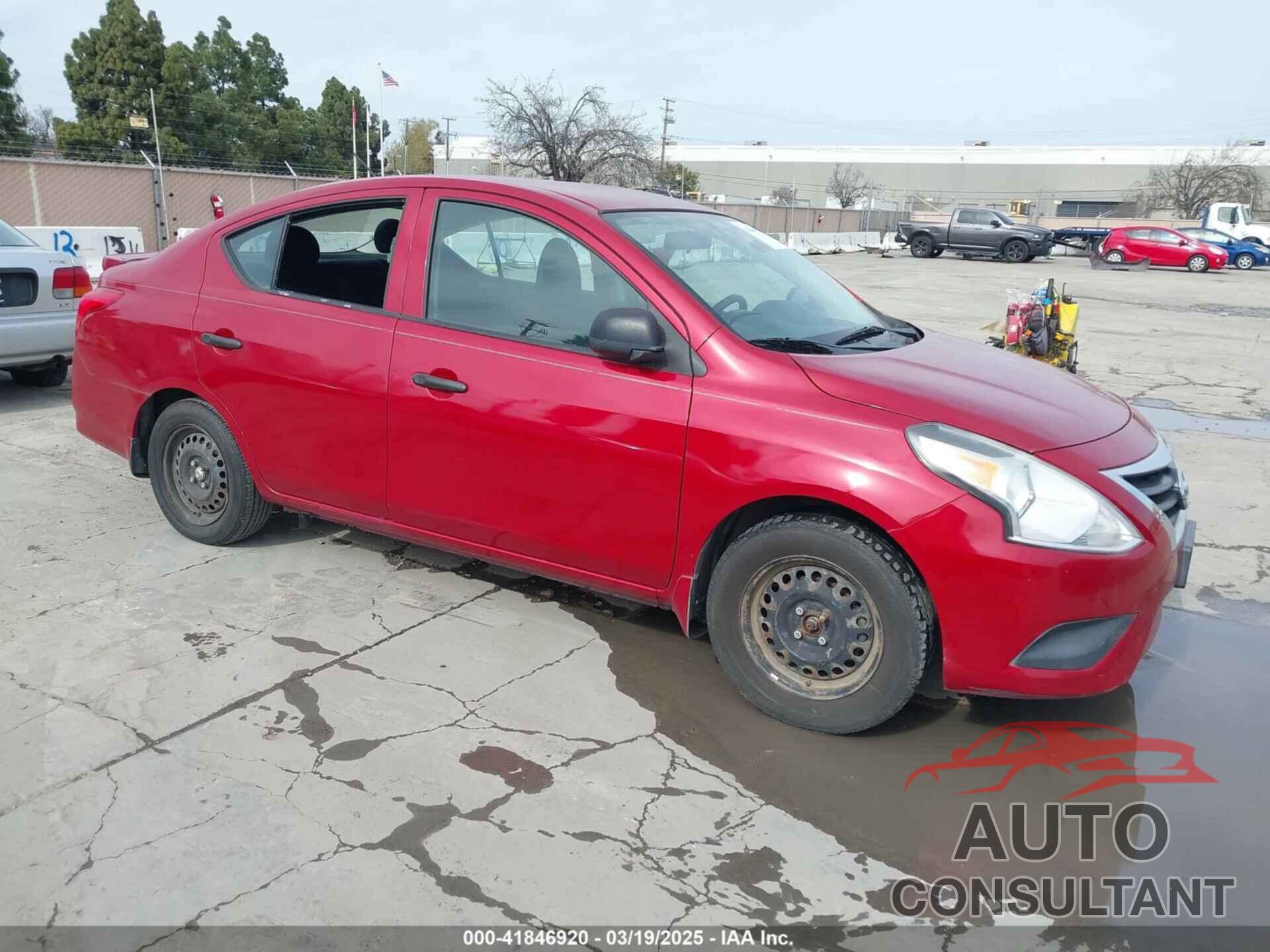 NISSAN VERSA 2015 - 3N1CN7AP9FL847956