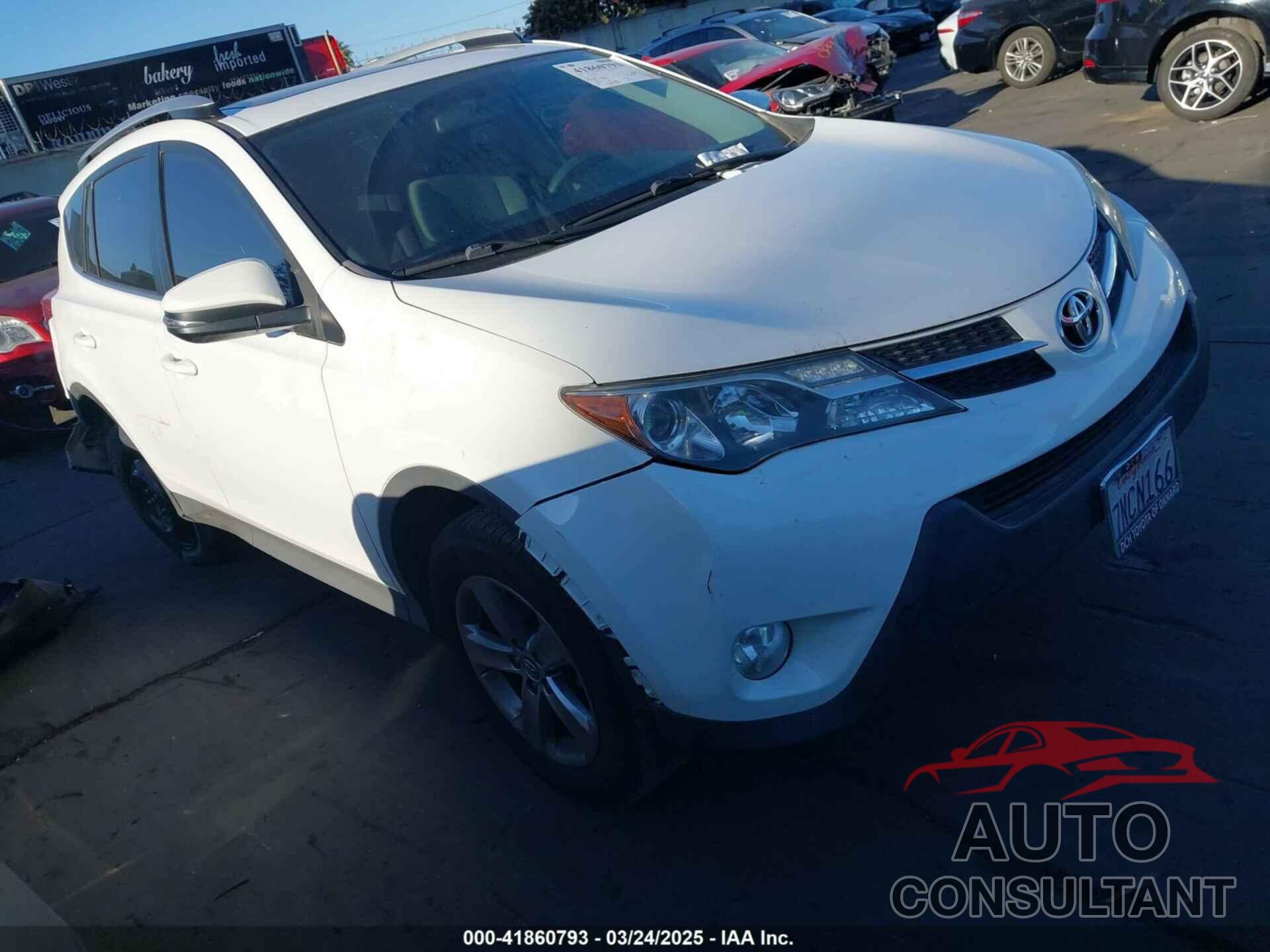 TOYOTA RAV4 2015 - JTMWFREV1FD059156