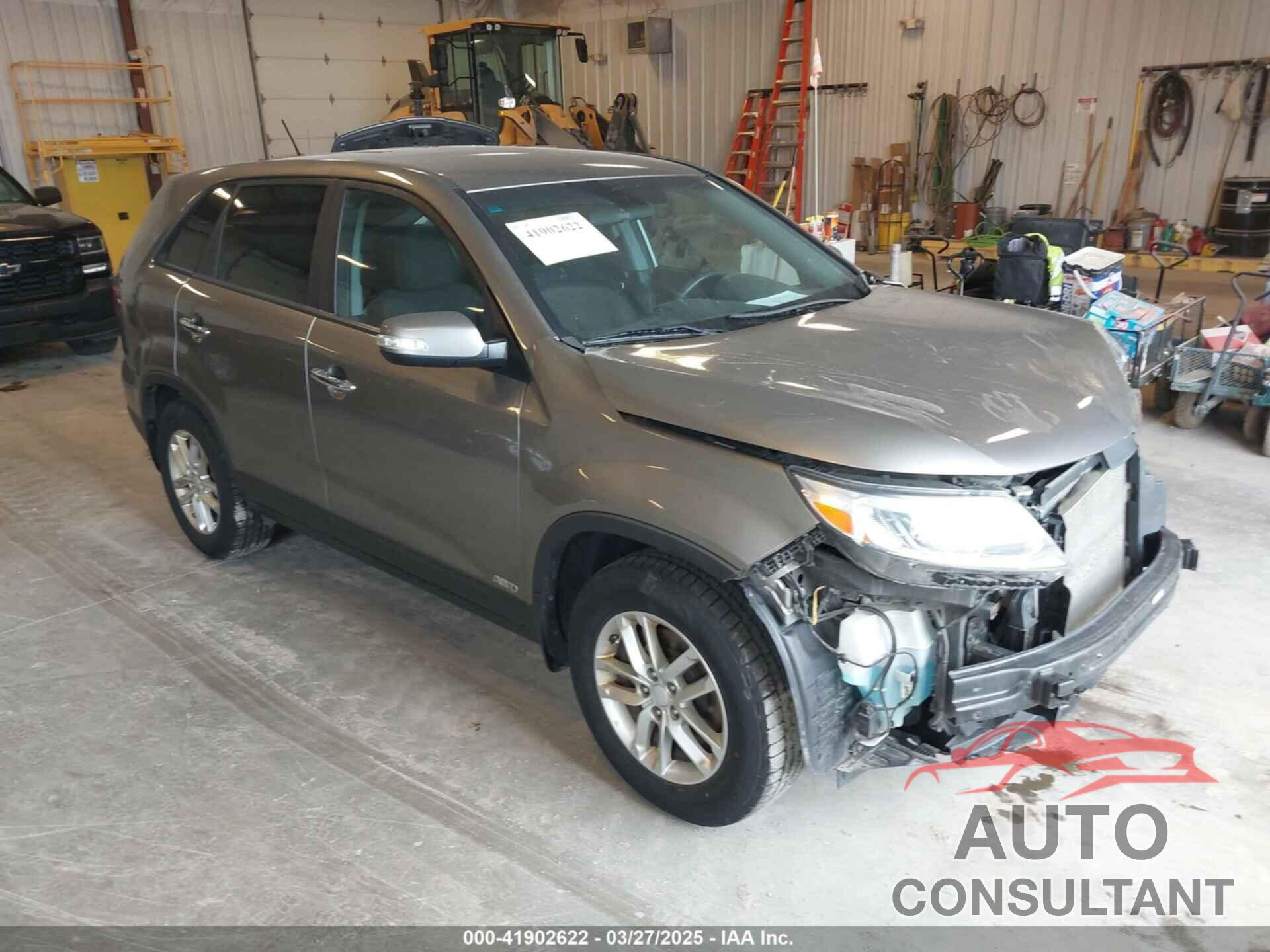 KIA SORENTO 2015 - 5XYKTCA68FG640609