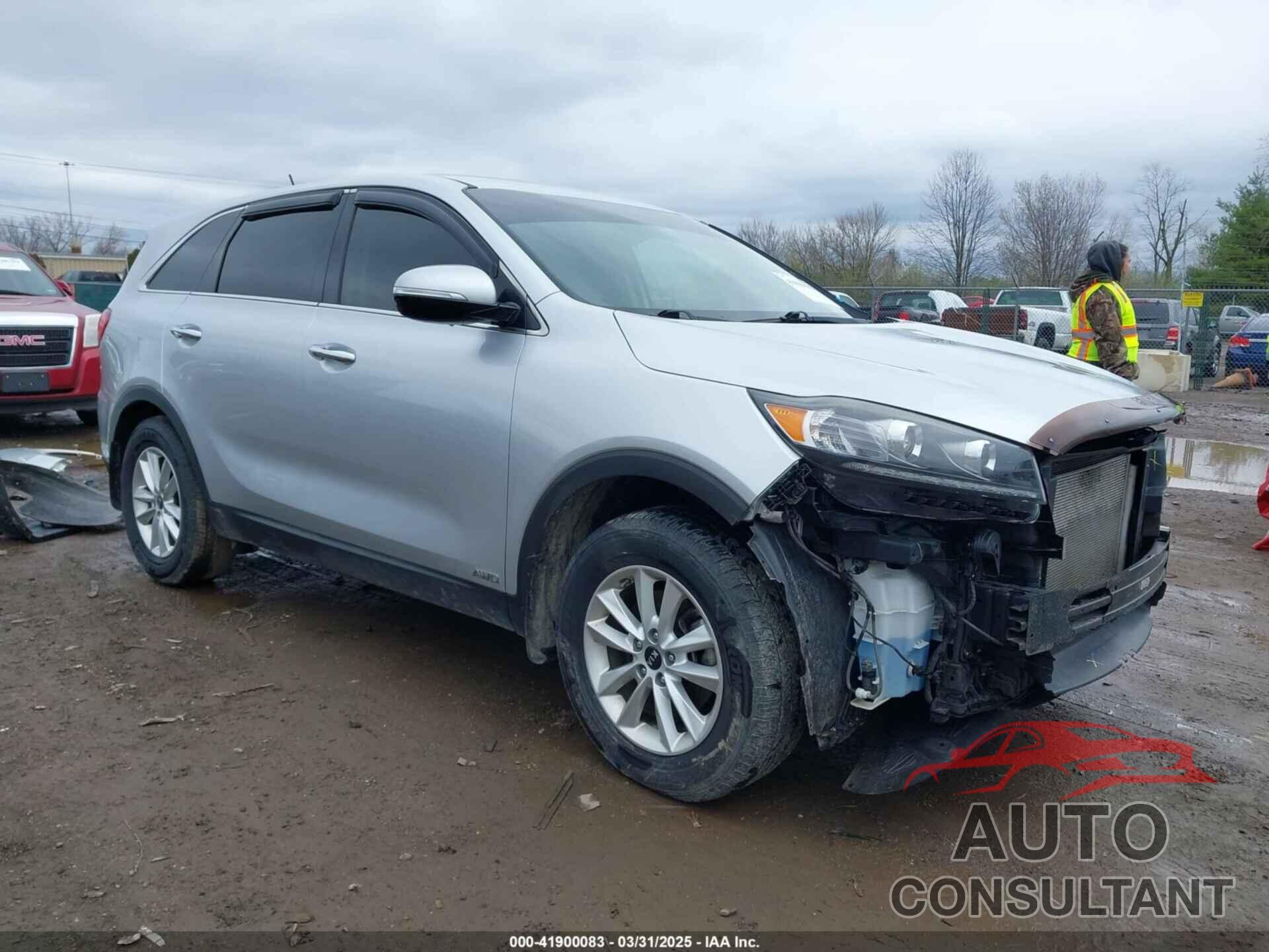 KIA SORENTO 2019 - 5XYPGDA31KG436492