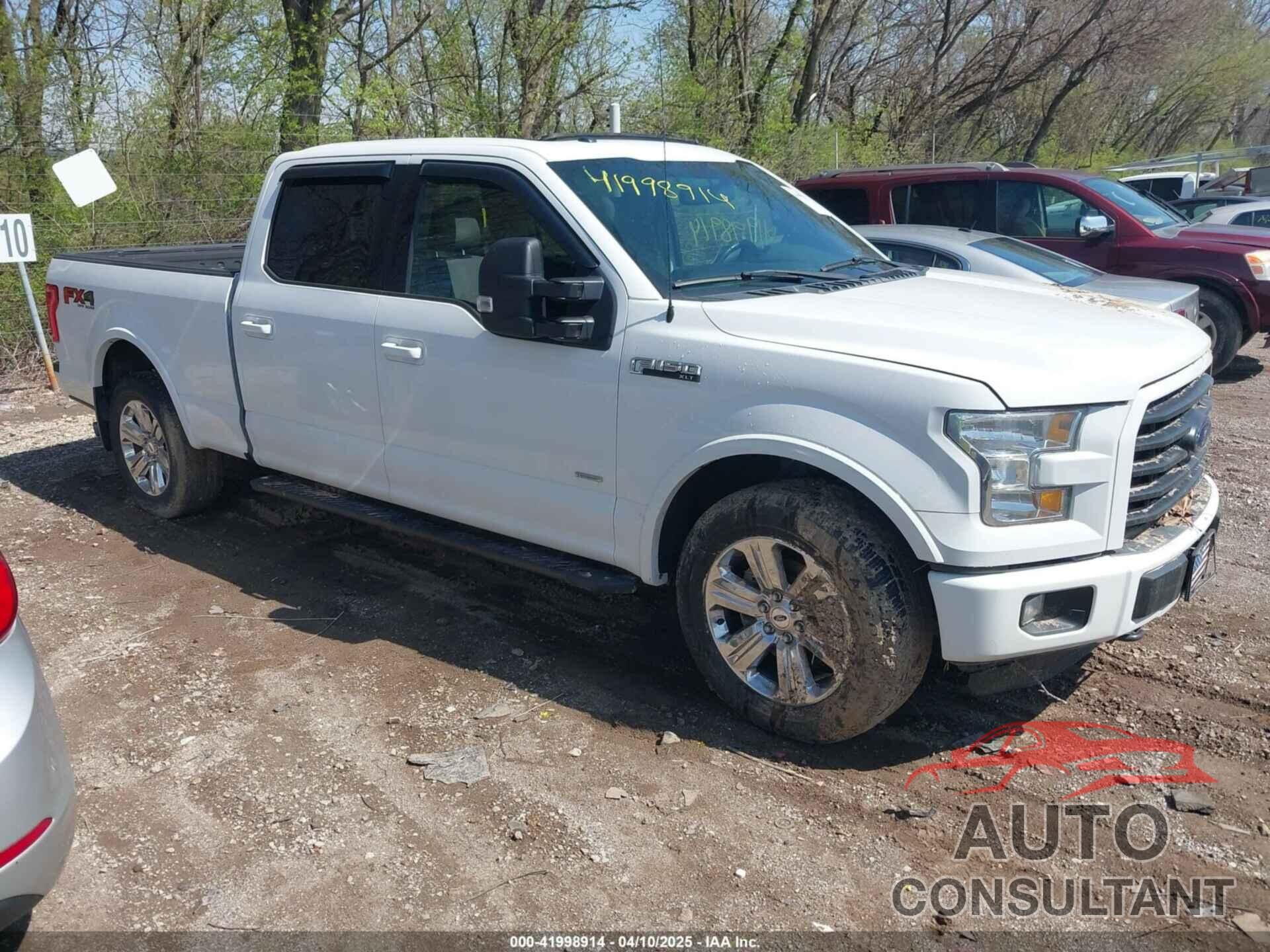 FORD F-150 2015 - 1FTFW1EG7FFB92544