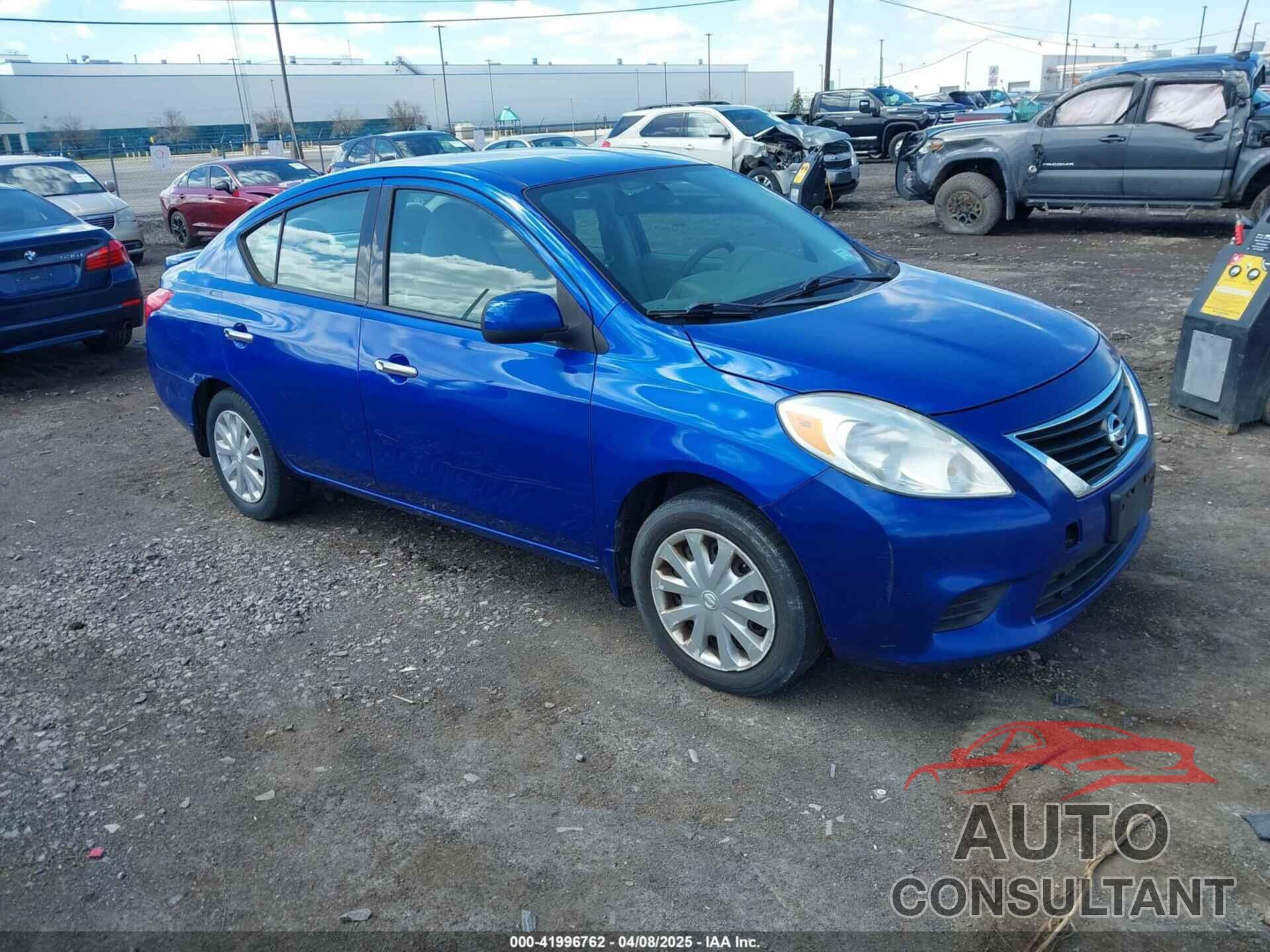 NISSAN VERSA 2014 - 3N1CN7AP9EL800716
