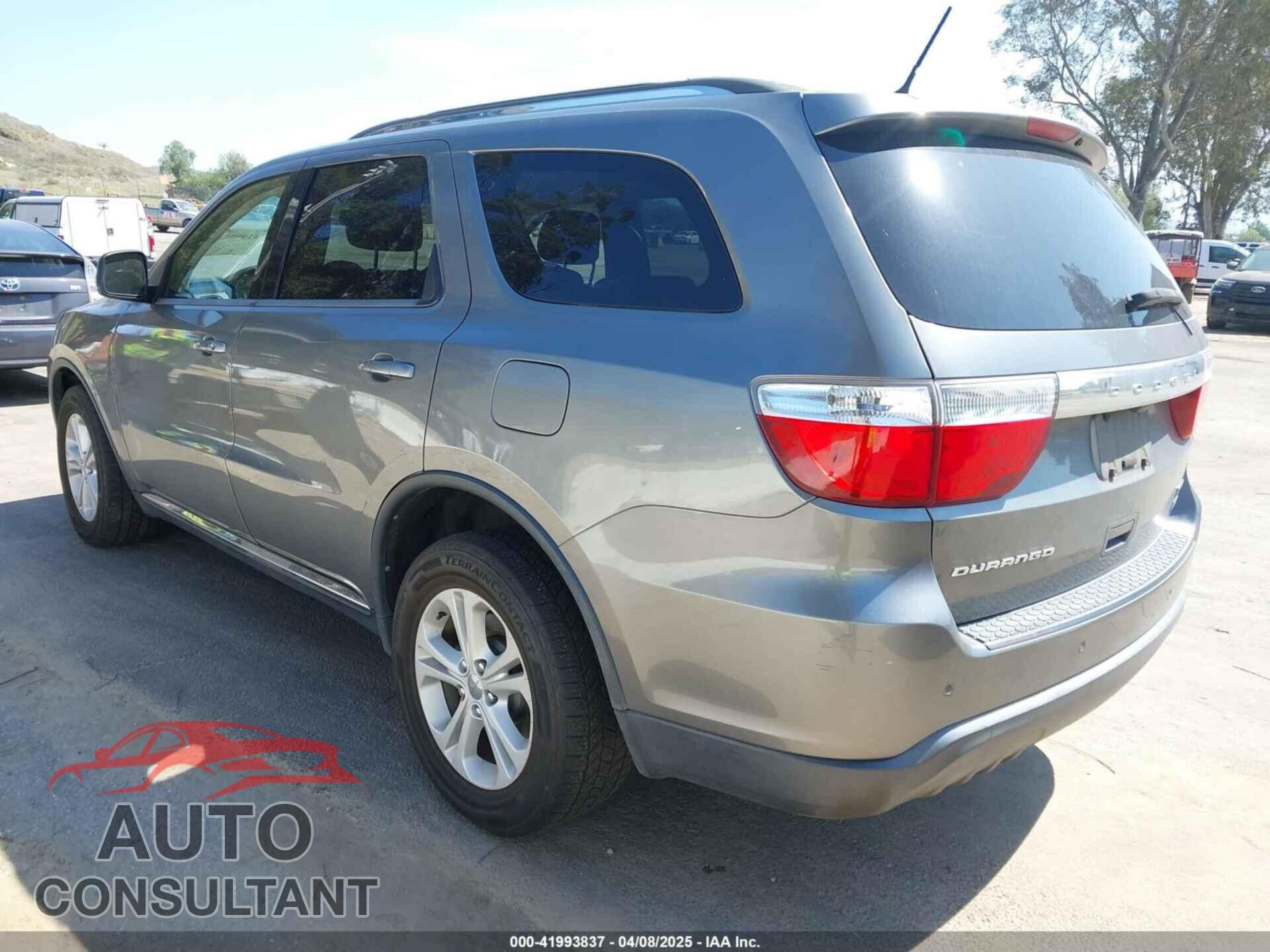 DODGE DURANGO 2012 - 1C4RDHDG2CC317136