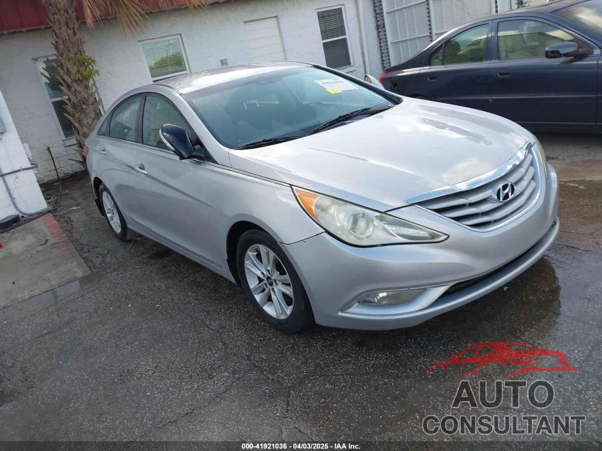 HYUNDAI SONATA 2013 - 5NPEB4AC7DH529809