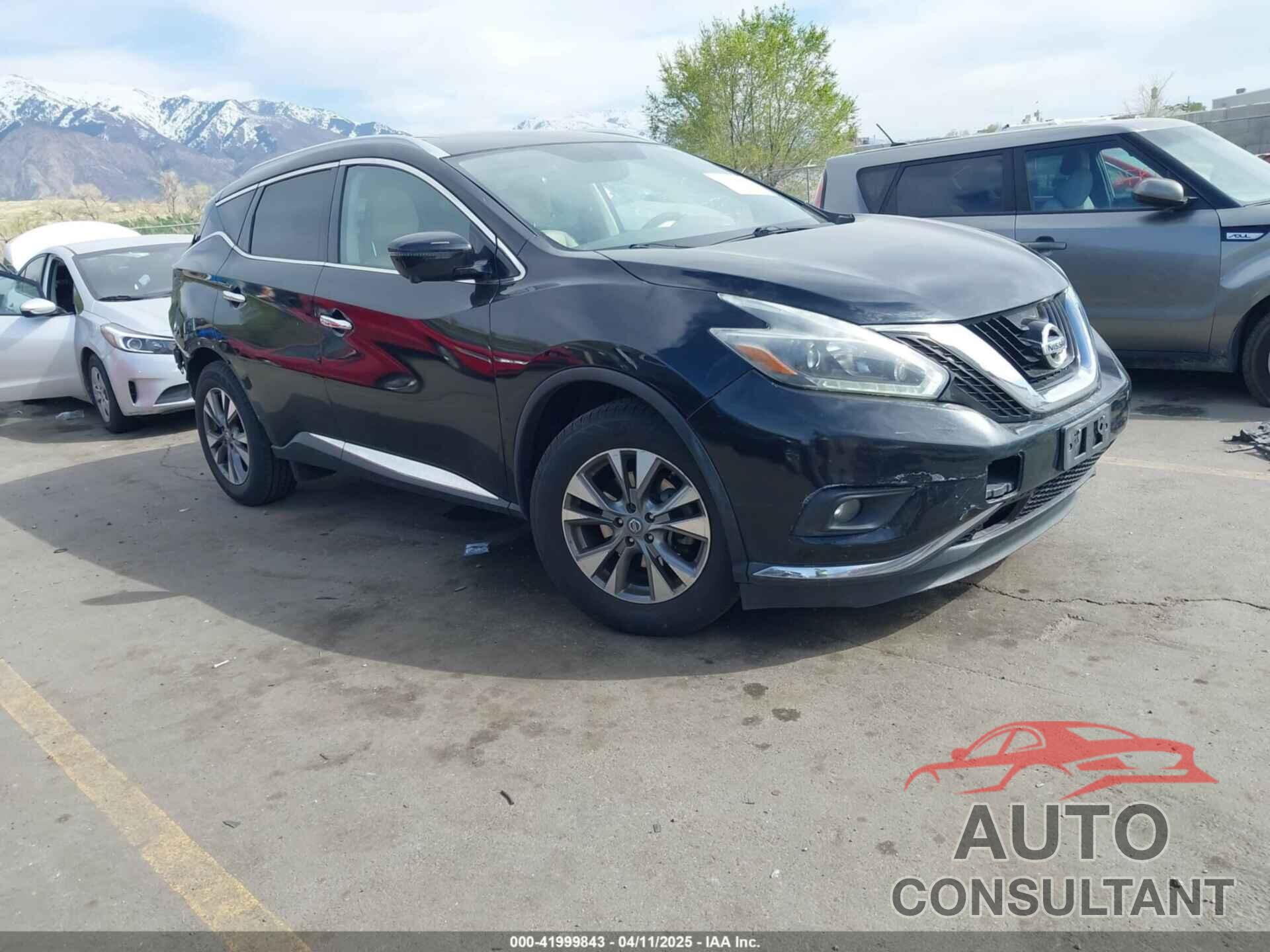 NISSAN MURANO 2018 - 5N1AZ2MH0JN116157