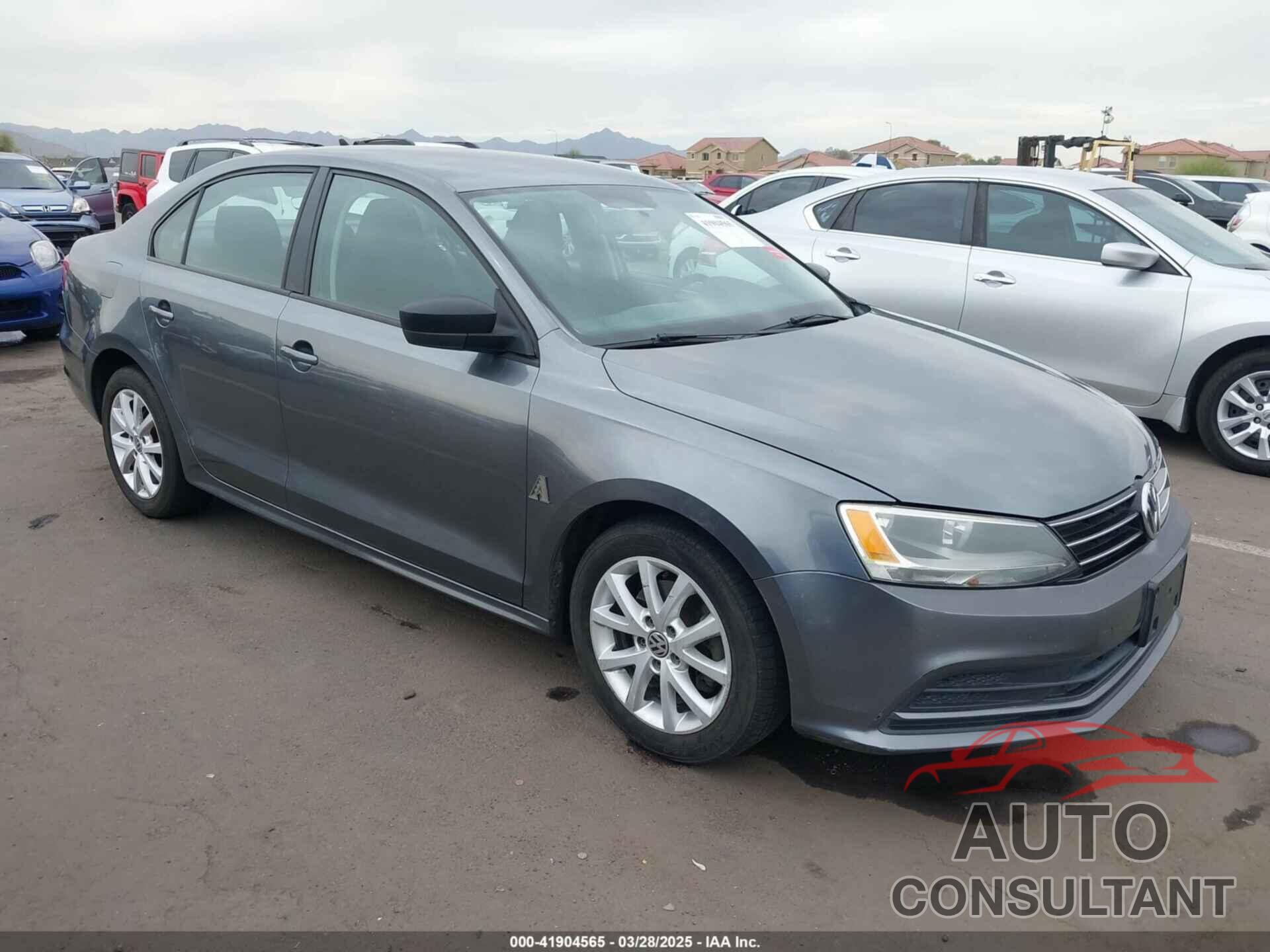 VOLKSWAGEN JETTA 2015 - 3VWD17AJ9FM286917
