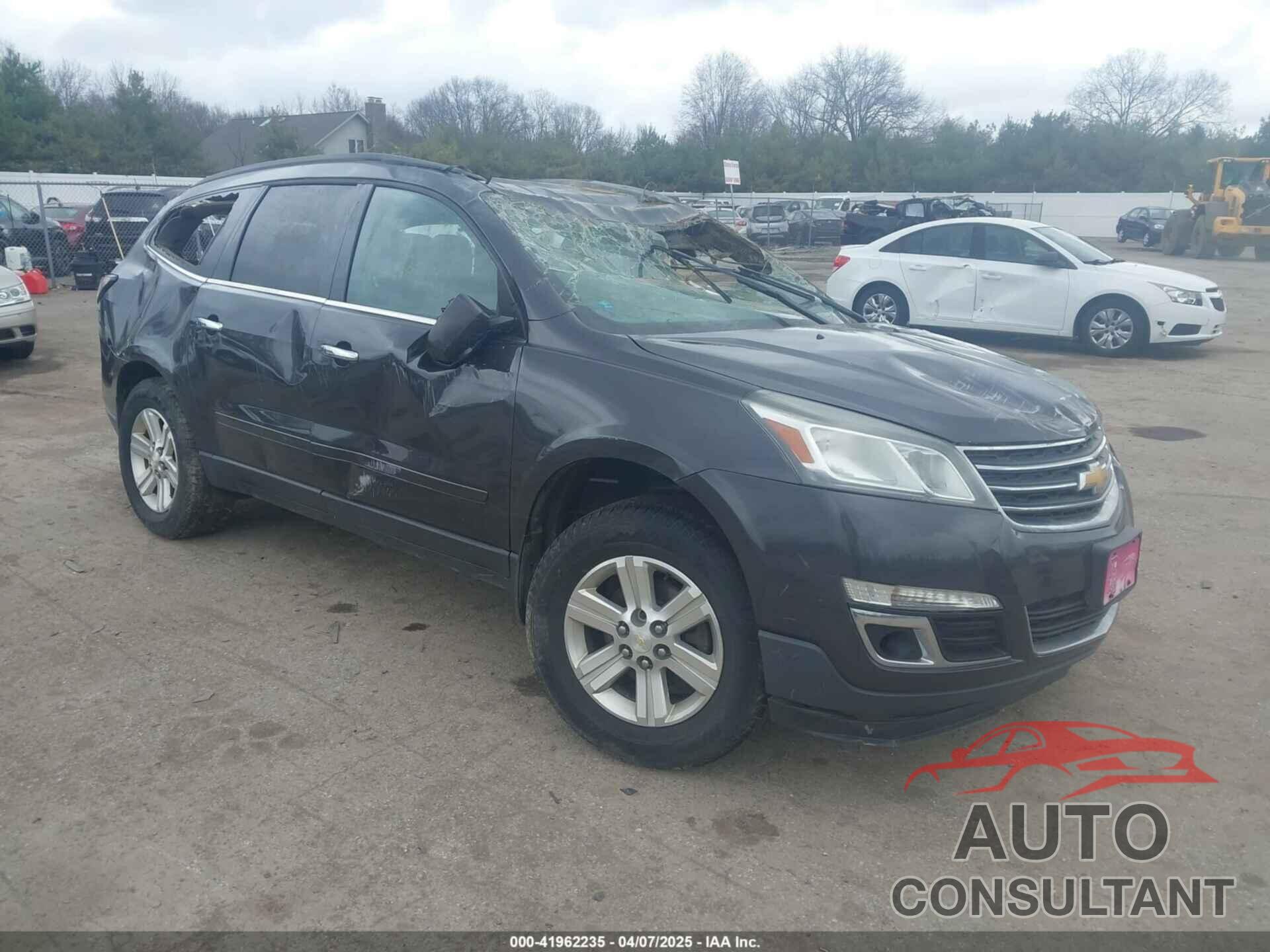 CHEVROLET TRAVERSE 2014 - 1GNKVGKD8EJ345207