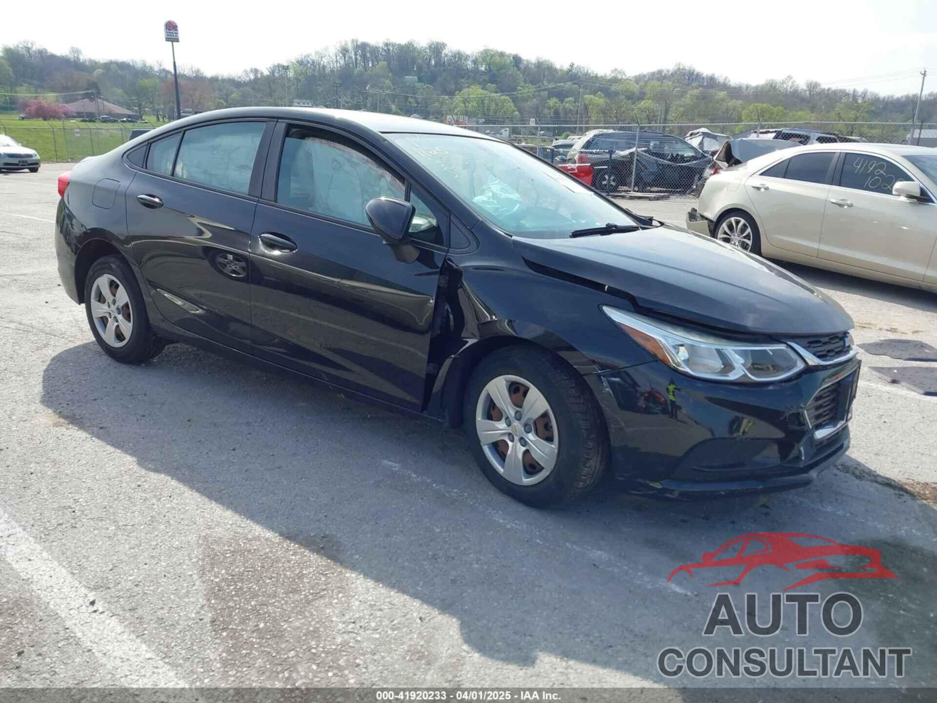 CHEVROLET CRUZE 2017 - 1G1BC5SM1H7147291