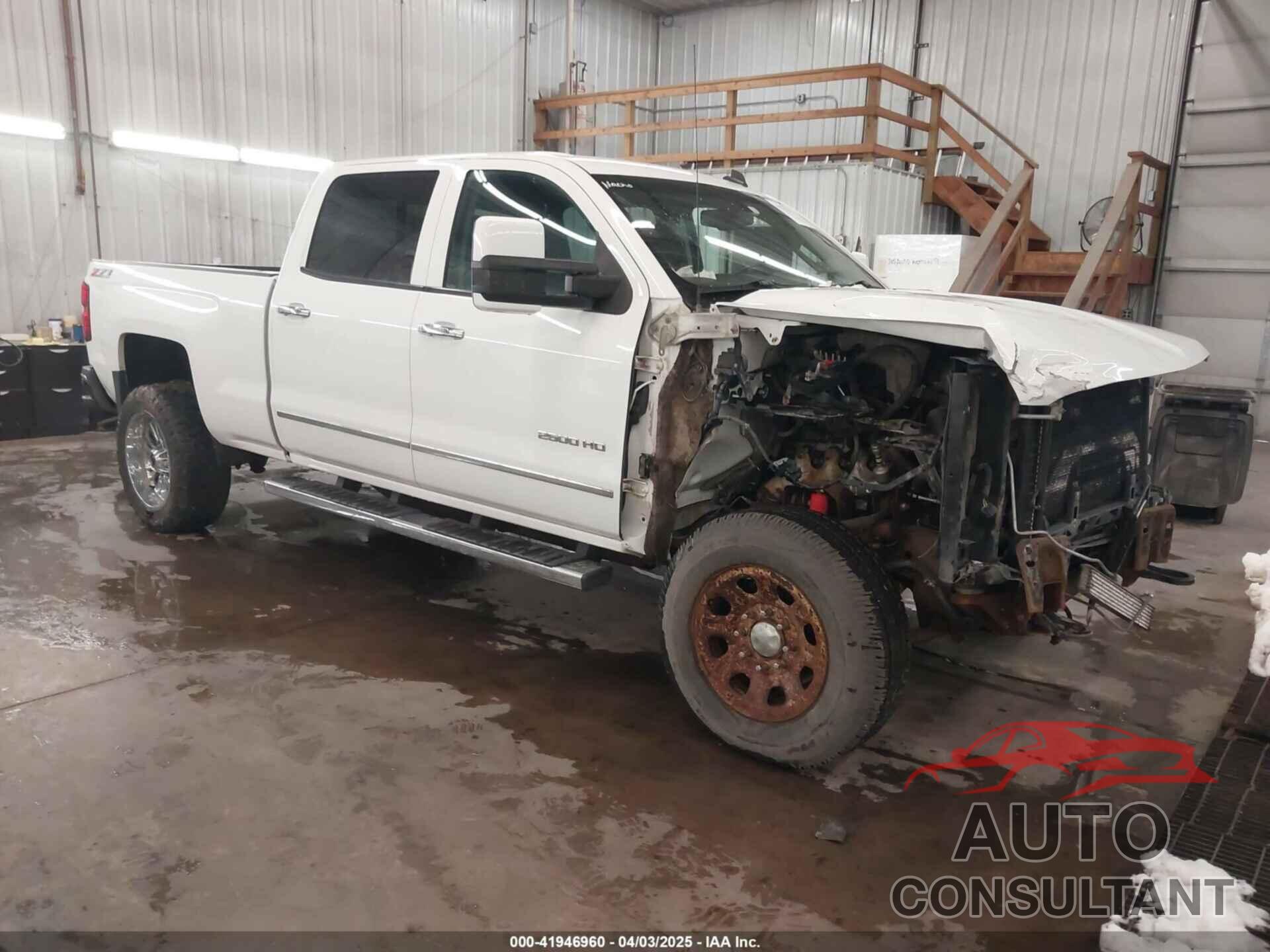 CHEVROLET SILVERADO 2500HD 2015 - 1GC1KWEG8FF196167