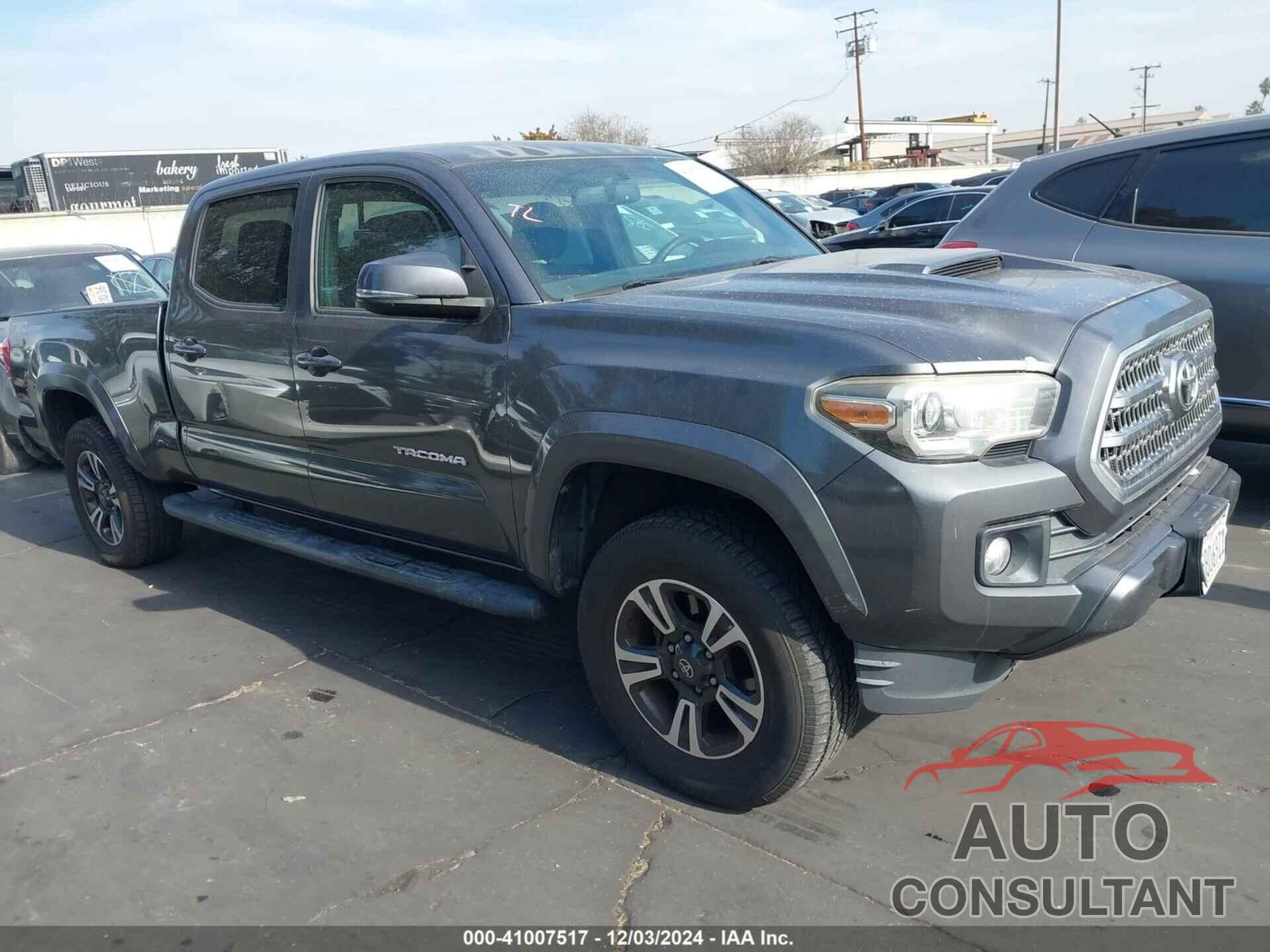 TOYOTA TACOMA 2016 - 3TMBZ5DN8GM004578