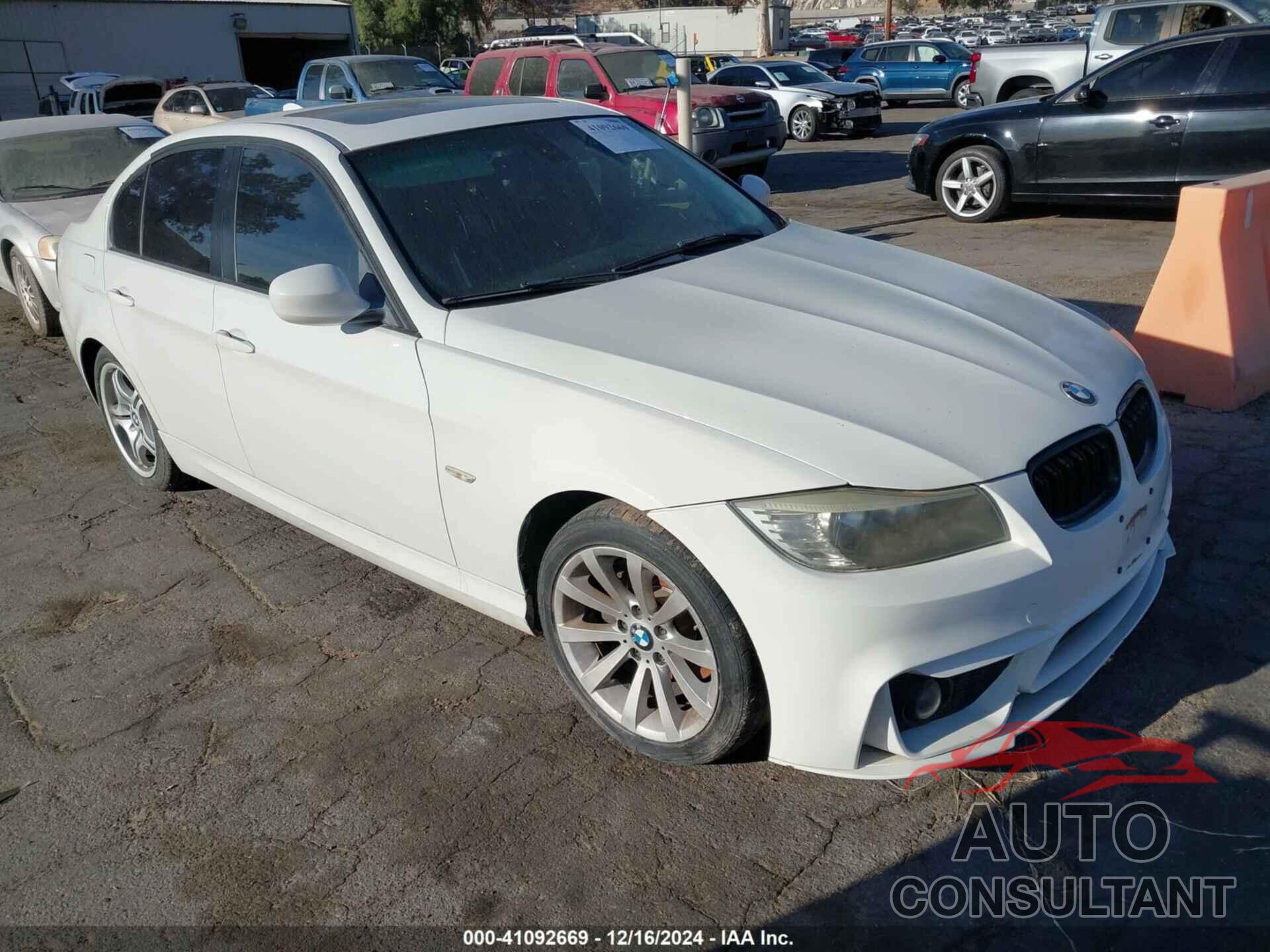 BMW 328I 2011 - WBAPH5C52BA445538