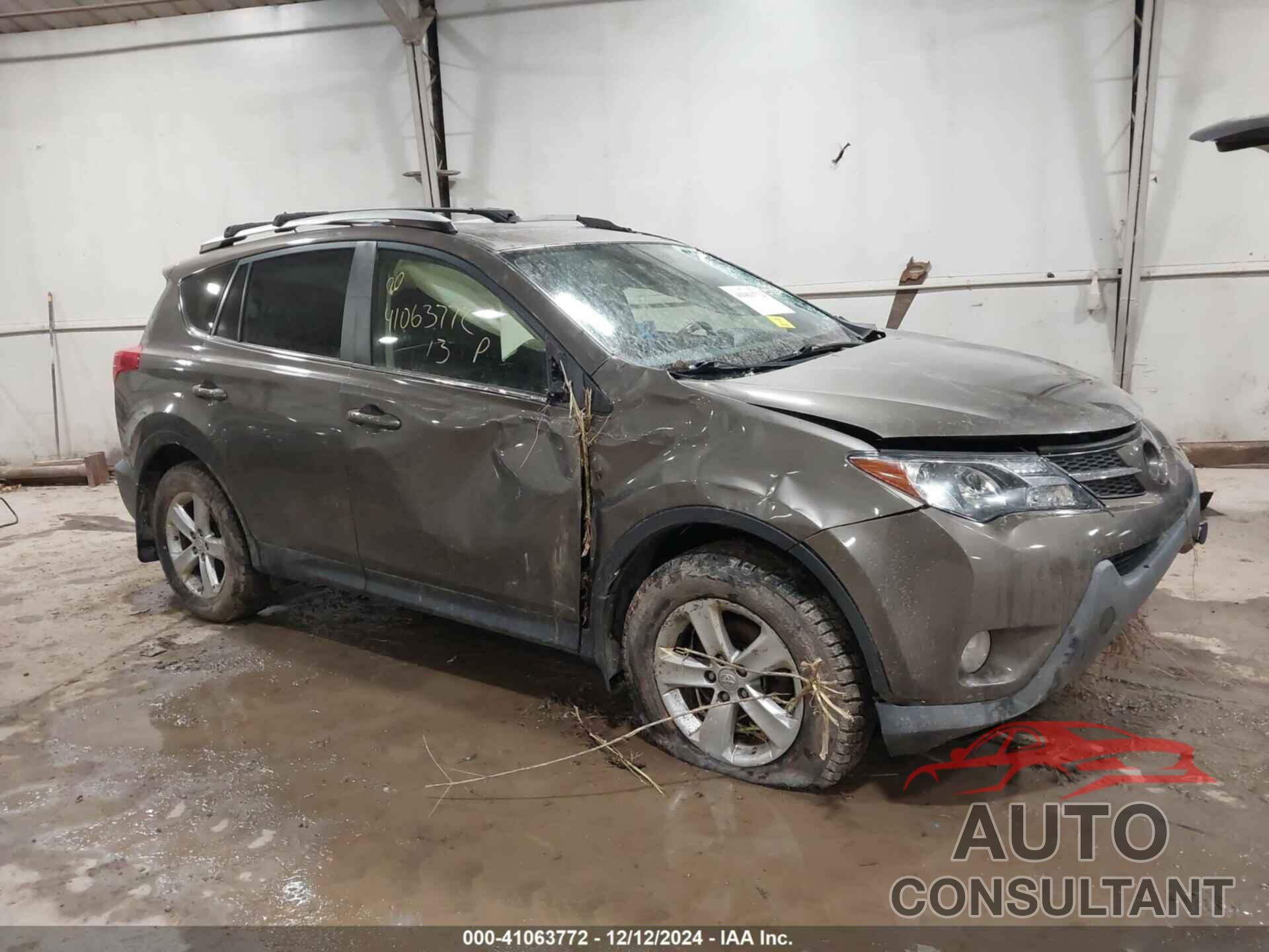 TOYOTA RAV4 2013 - JTMRFREV2DD005410