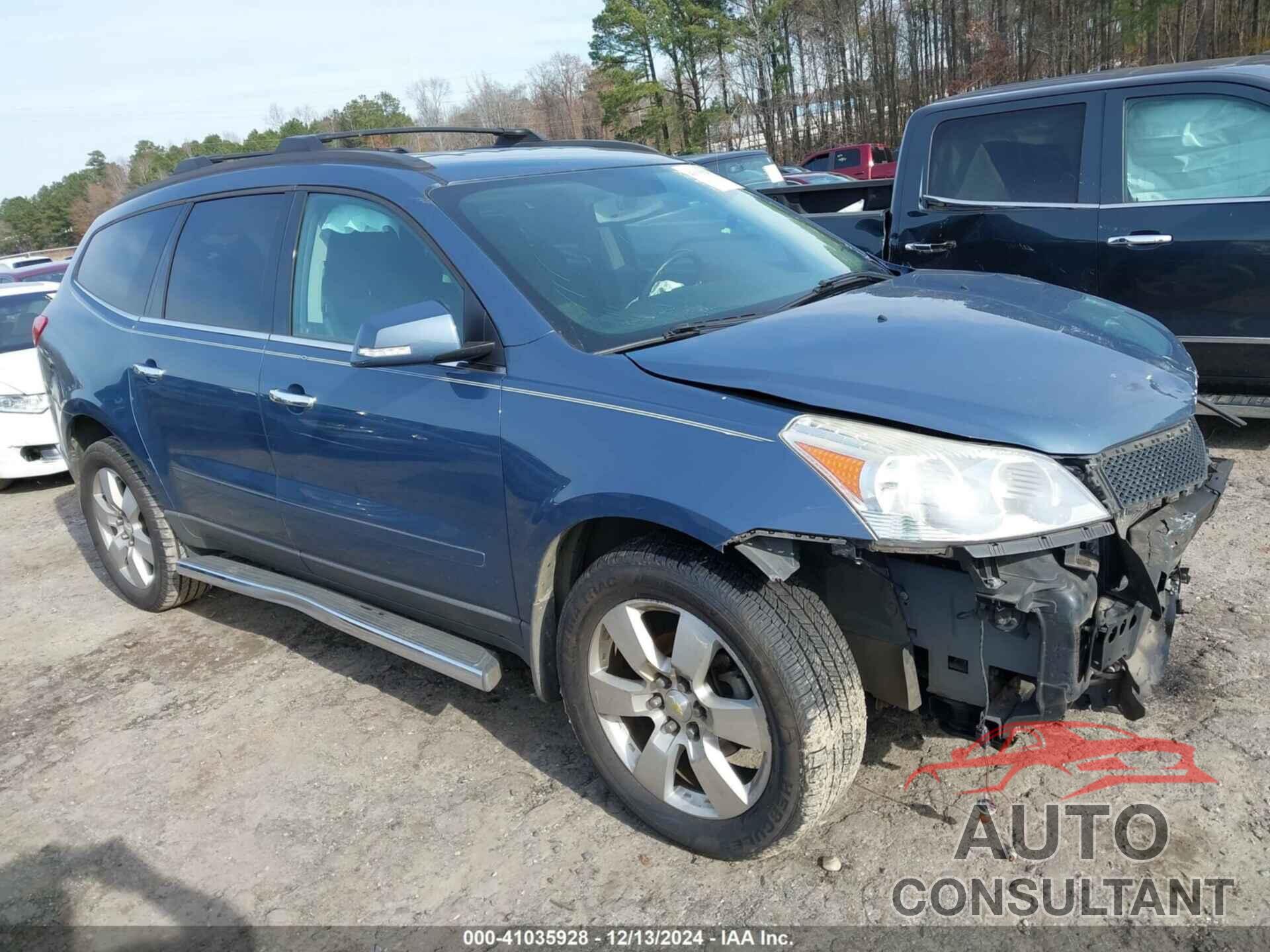 CHEVROLET TRAVERSE 2012 - 1GNKRGED7CJ273767