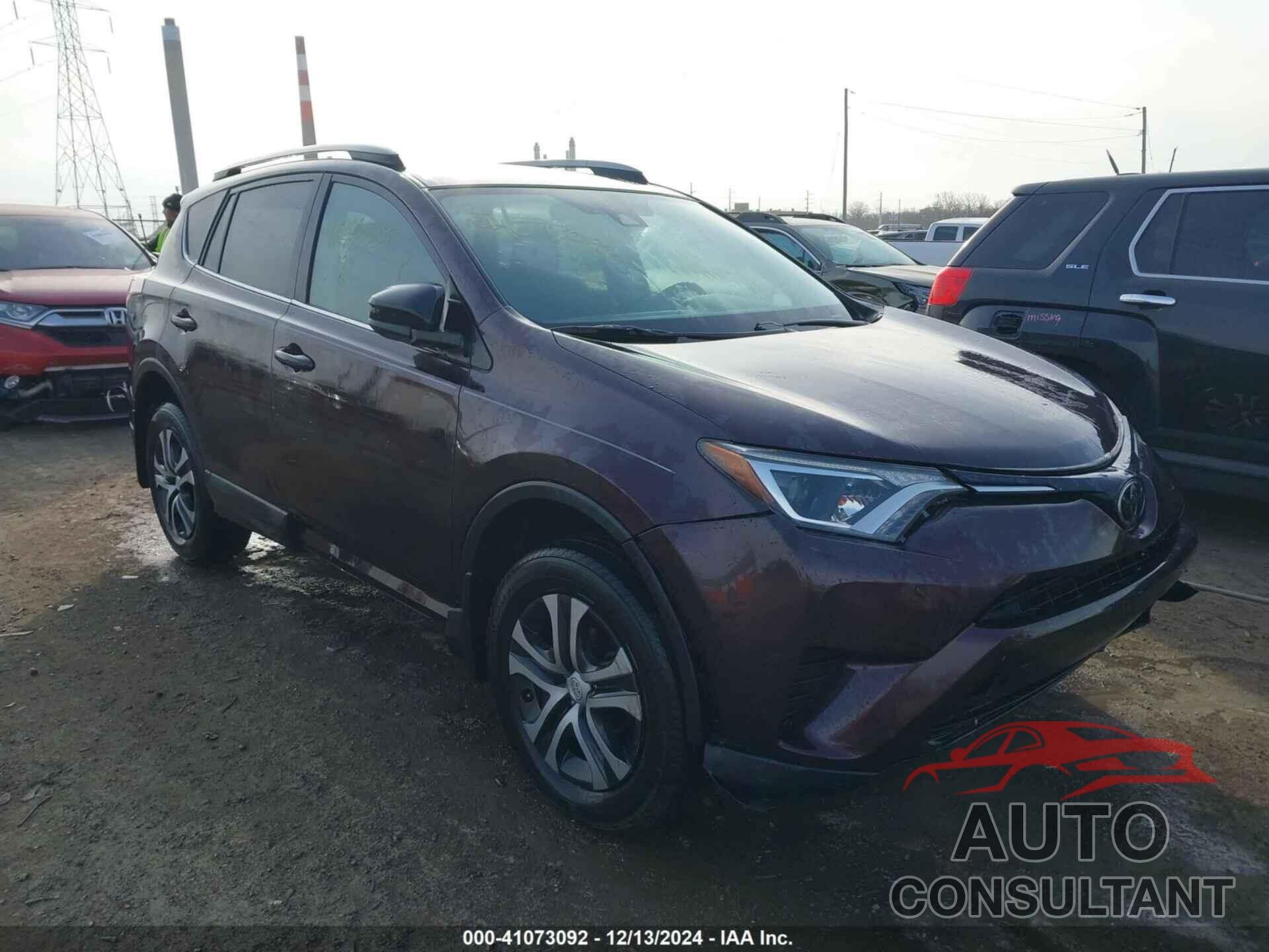 TOYOTA RAV4 2017 - 2T3BFREV1HW557930