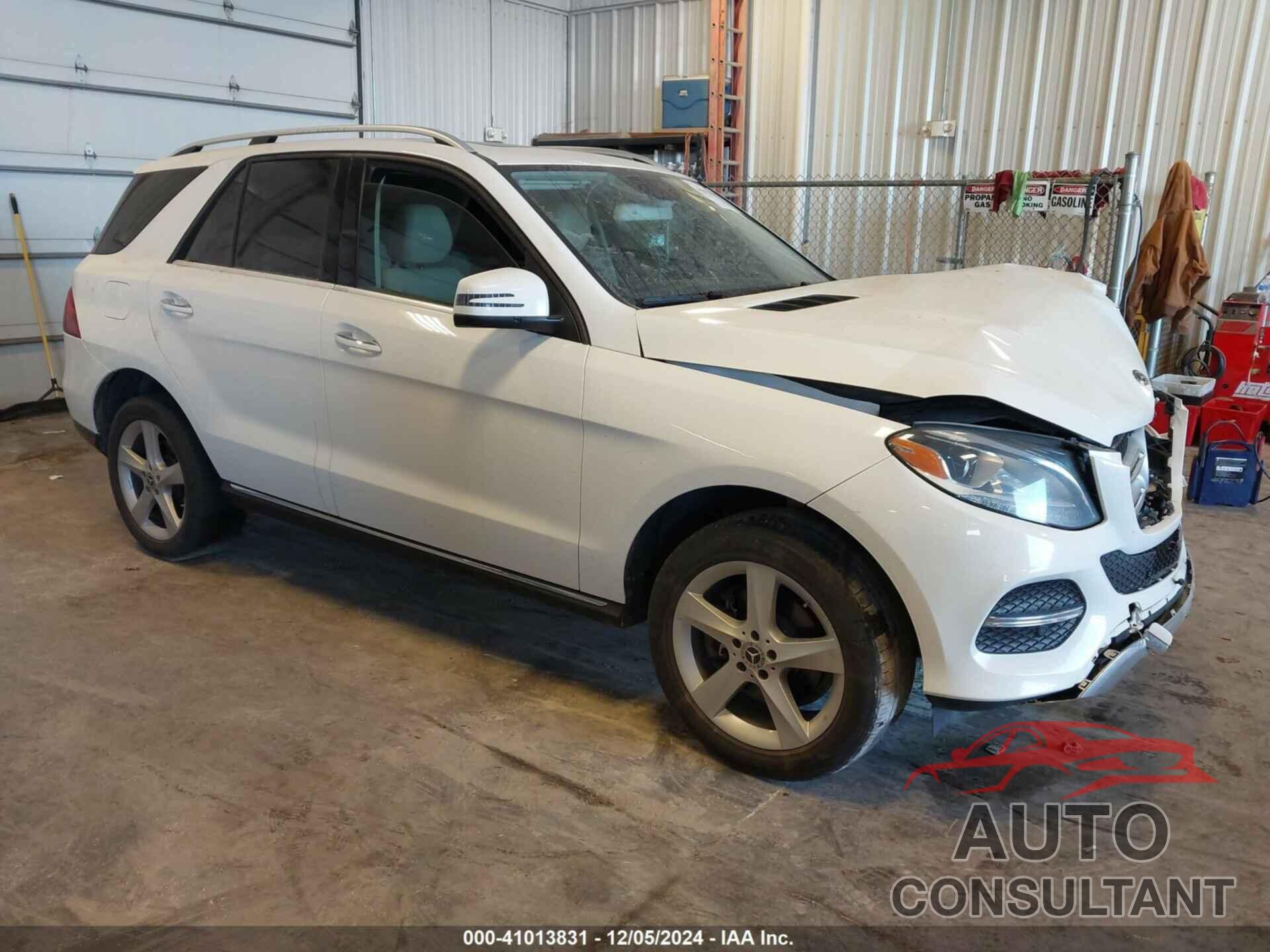 MERCEDES-BENZ GLE 350 2017 - 4JGDA5HB6HA989022