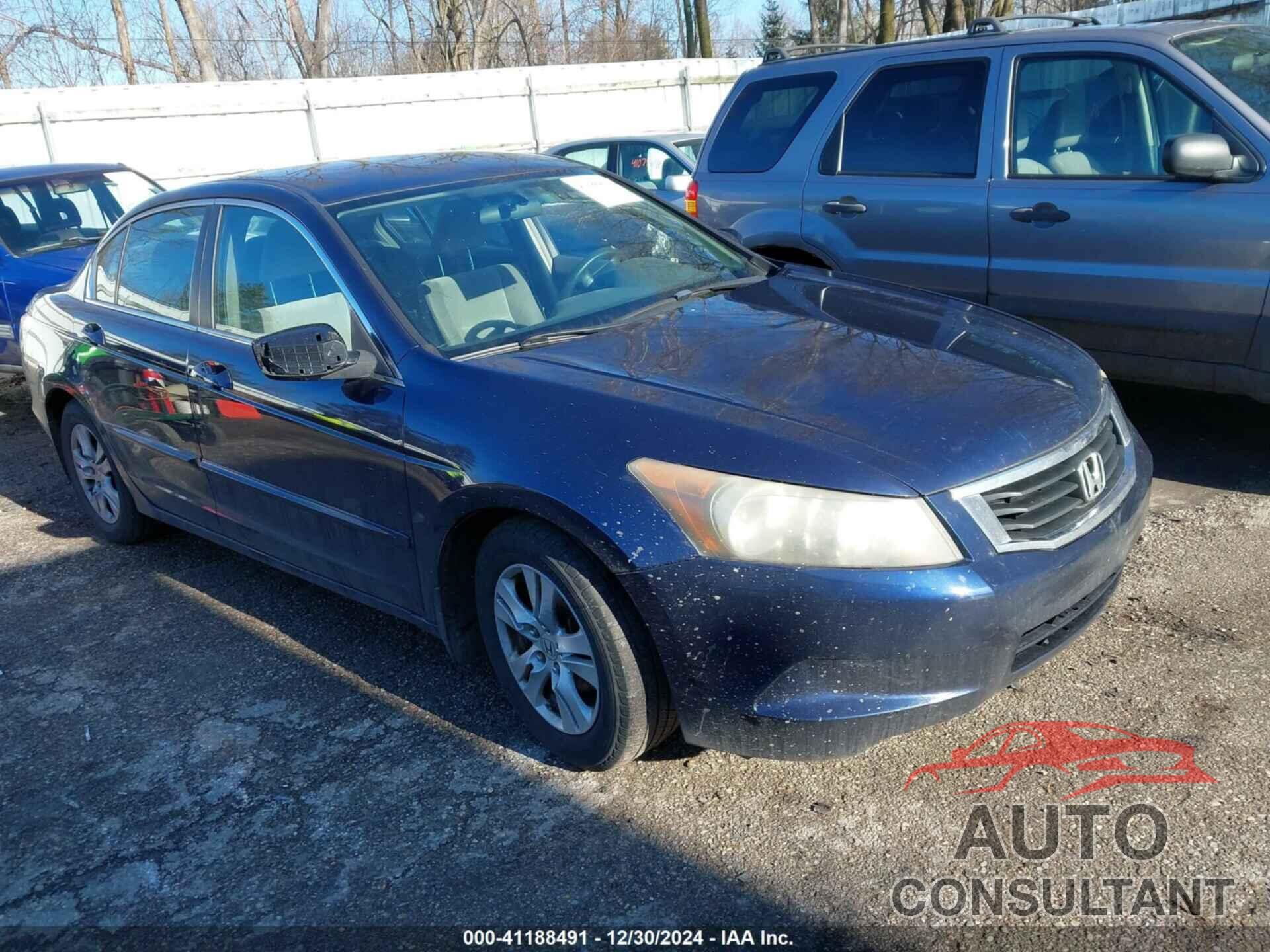 HONDA ACCORD 2009 - 1HGCP26449A080667