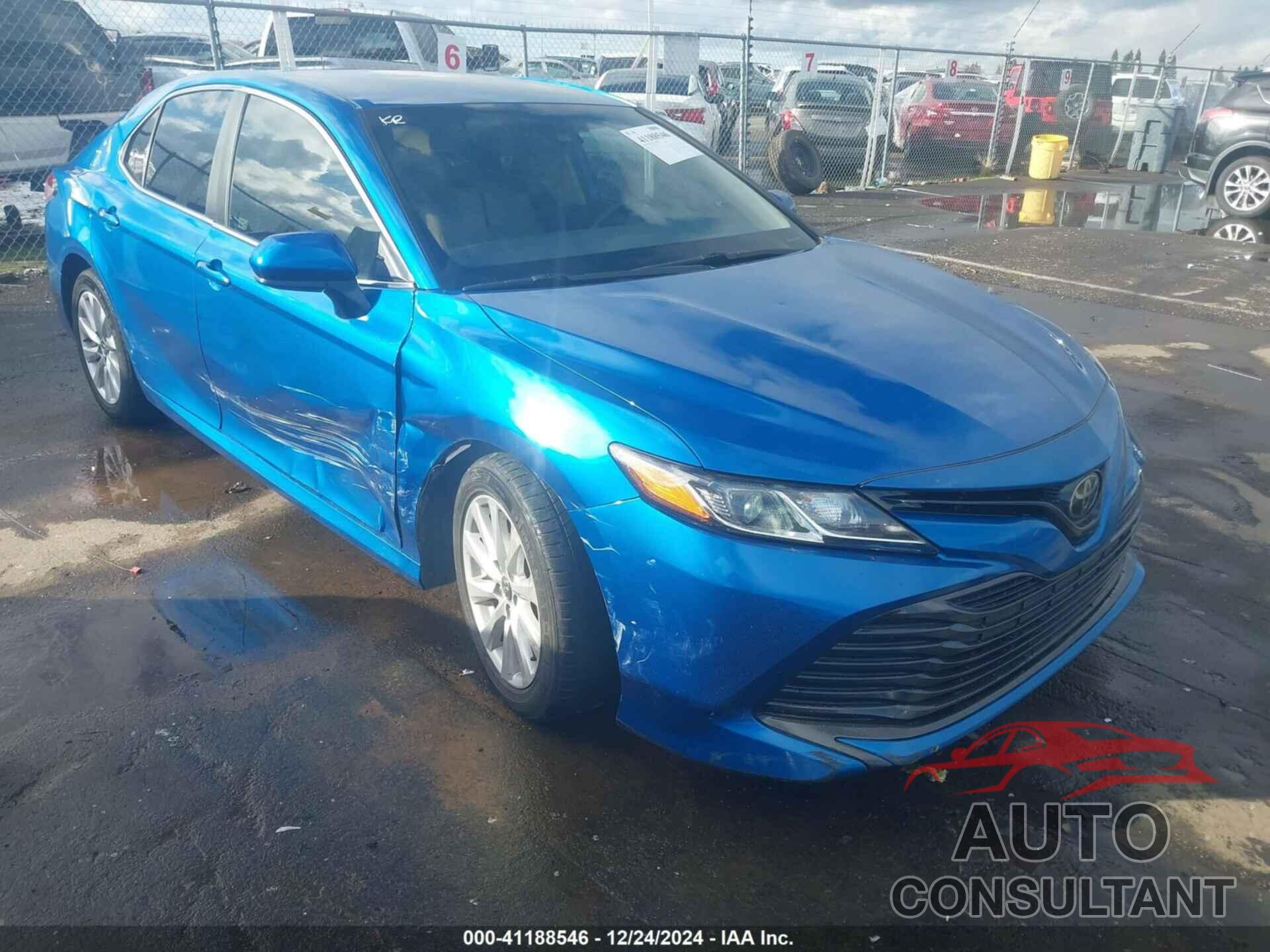 TOYOTA CAMRY 2020 - 4T1C11AK4LU321323