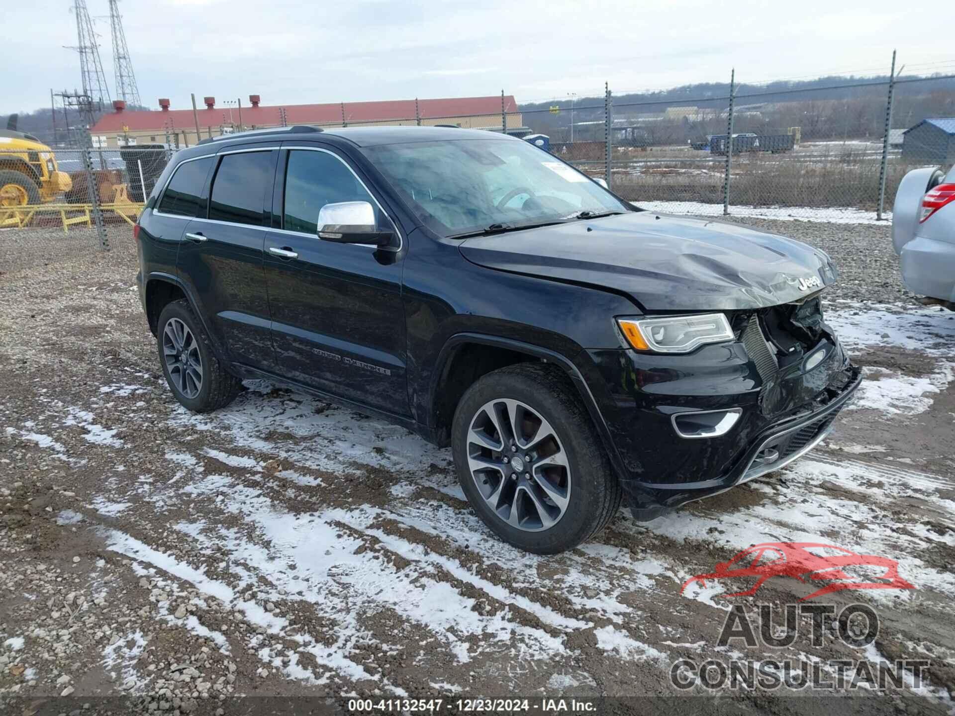 JEEP GRAND CHEROKEE 2018 - 1C4RJFCG7JC507929