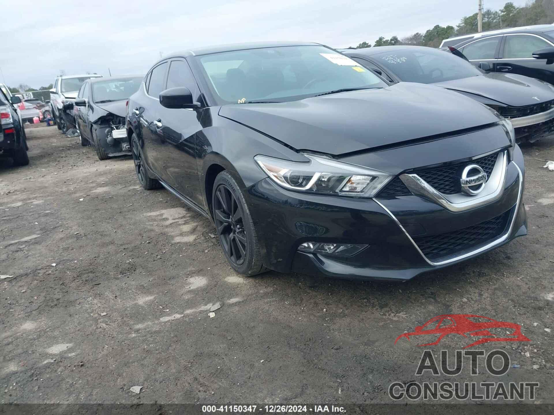 NISSAN MAXIMA 2016 - 1N4AA6AP5GC442271