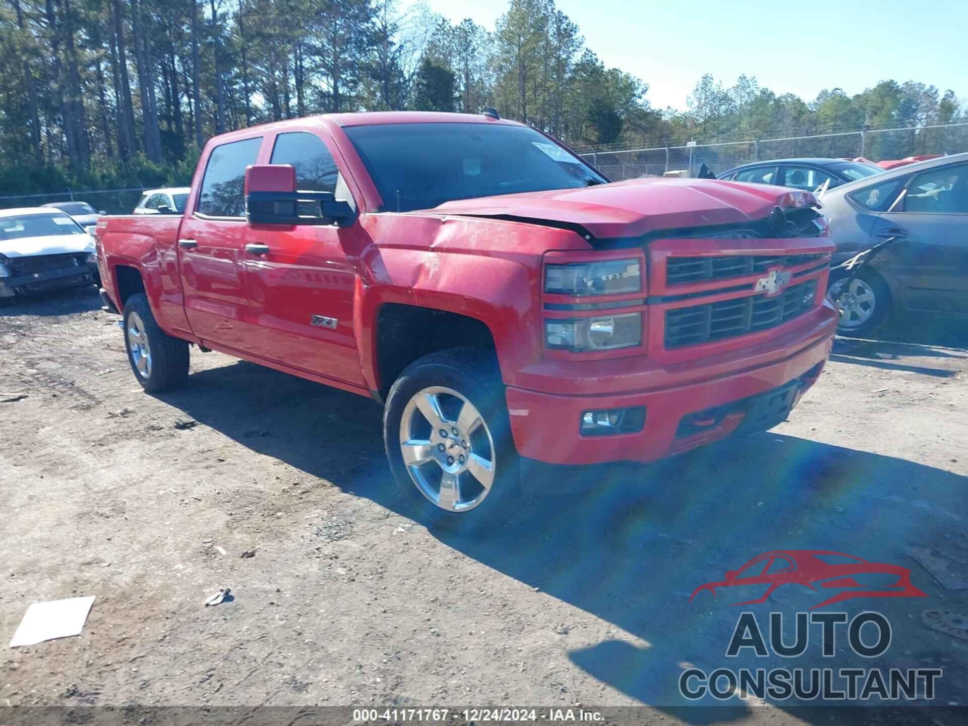 CHEVROLET SILVERADO 1500 2014 - 3GCUKRECXEG156343