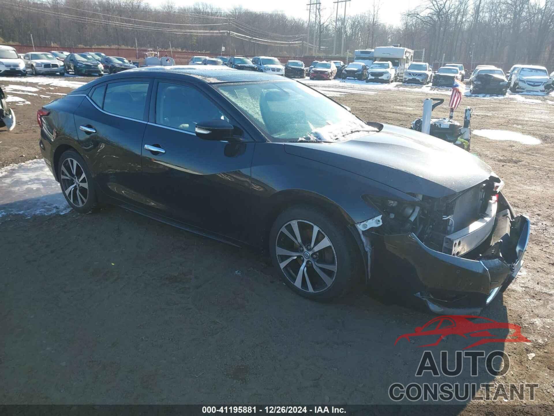NISSAN MAXIMA 2018 - 1N4AA6AP5JC374240