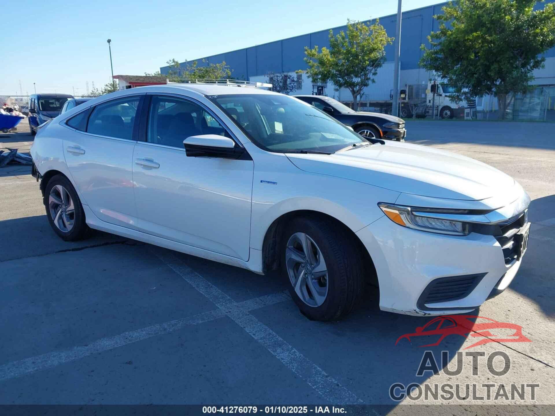 HONDA INSIGHT 2020 - 19XZE4F57LE004593