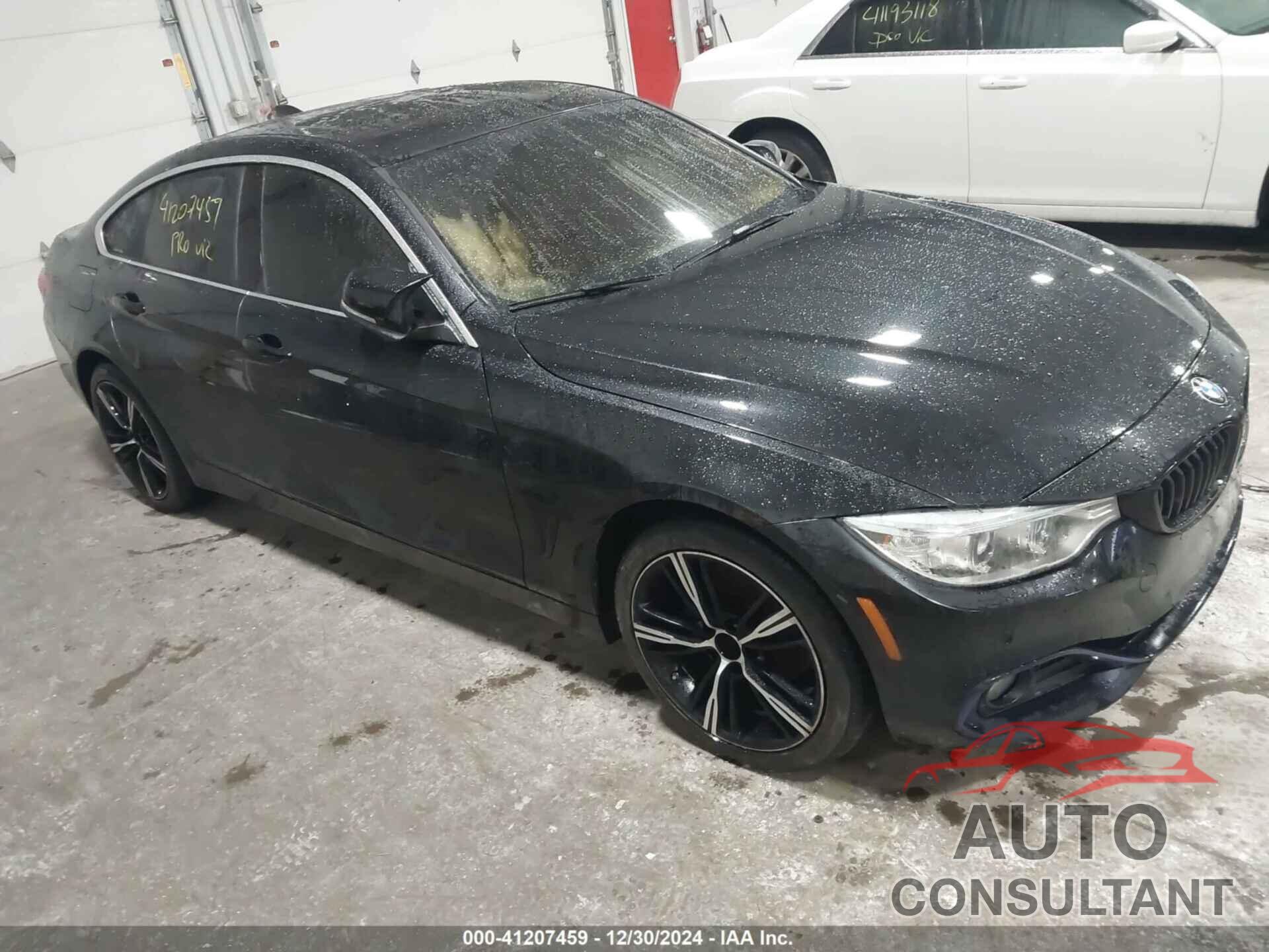 BMW 430I GRAN COUPE 2017 - WBA4F9C53HG440533