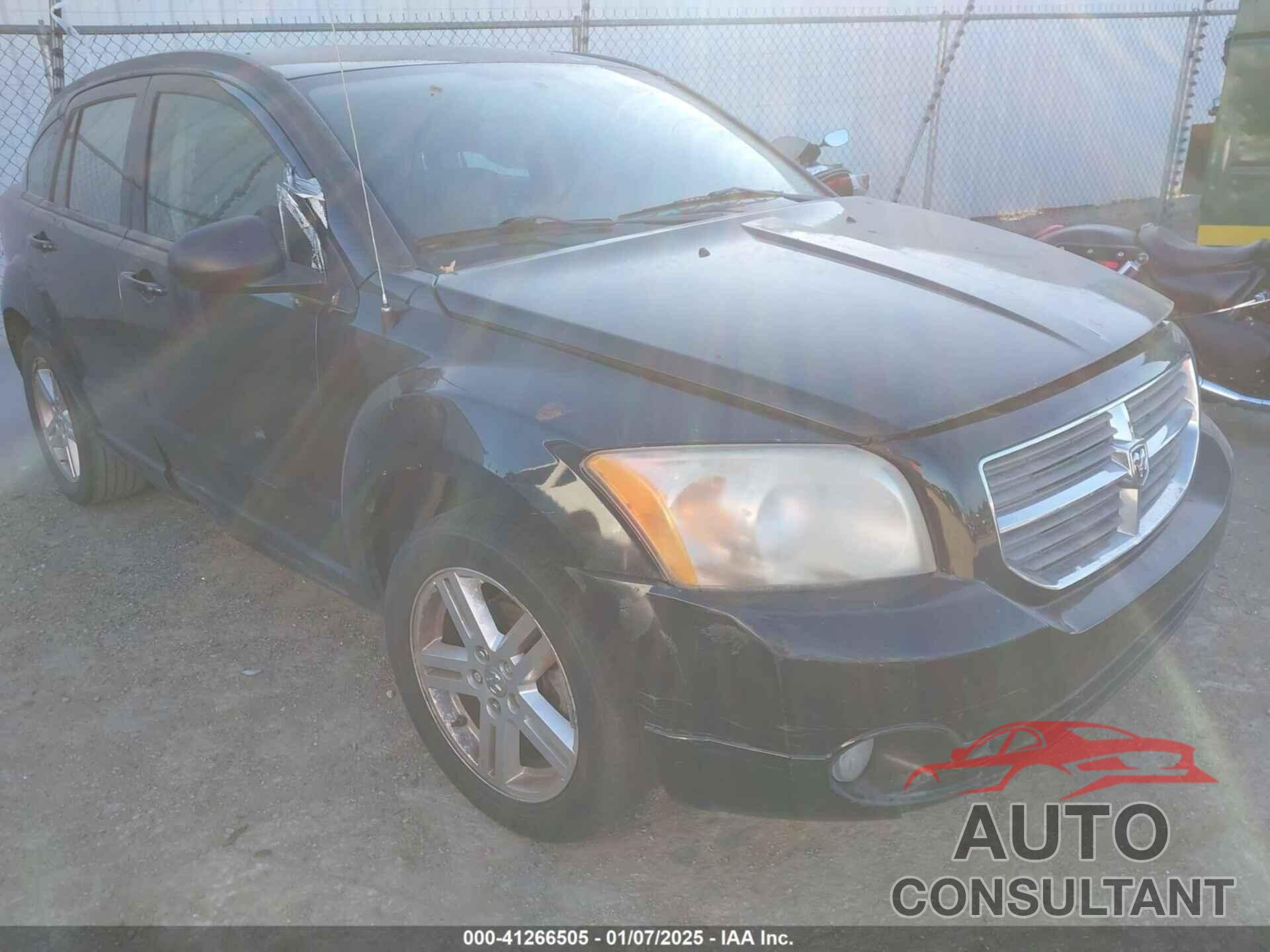 DODGE CALIBER 2012 - 1C3CDWDA9CD508542