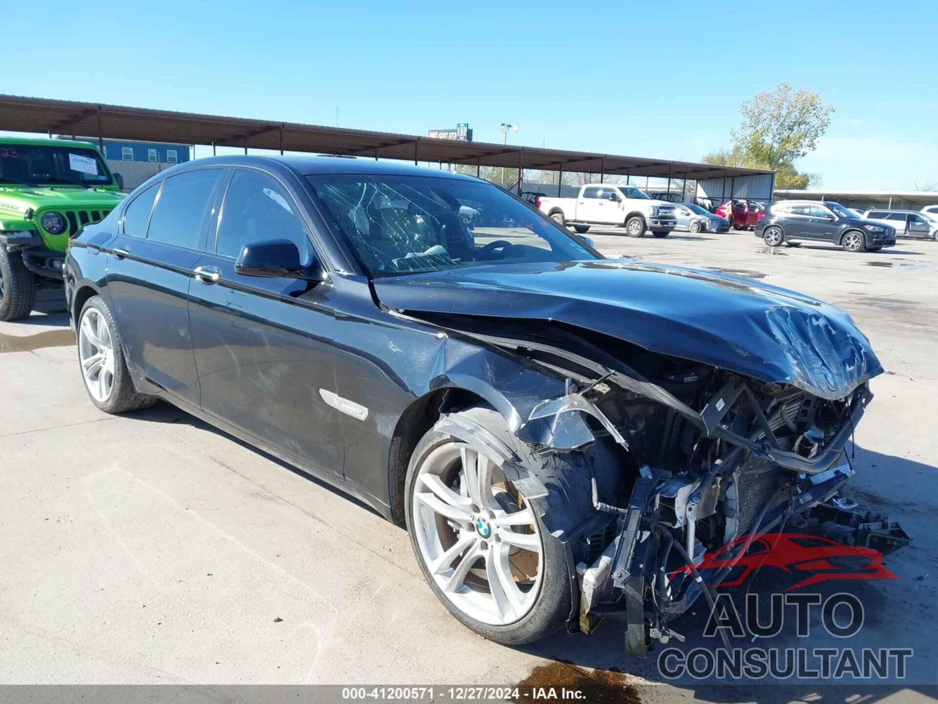 BMW 750I 2012 - WBAKA8C55CDS99927