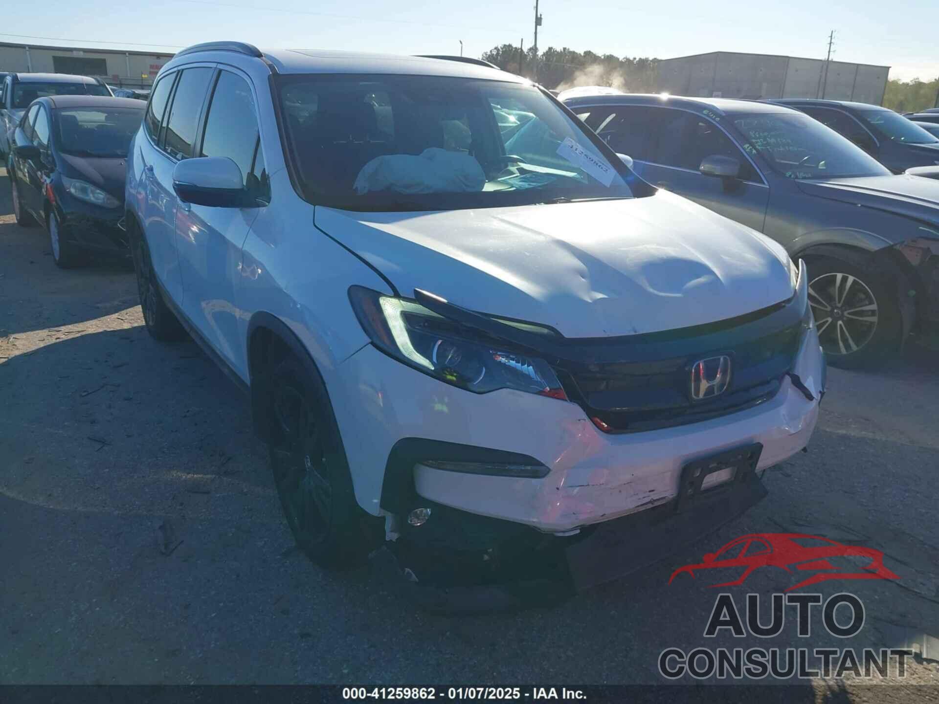HONDA PILOT 2021 - 5FNYF5H27MB011122