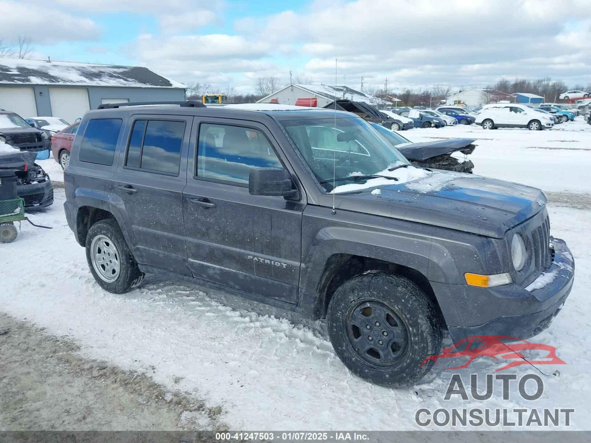 JEEP PATRIOT 2015 - 1C4NJRBB9FD417141